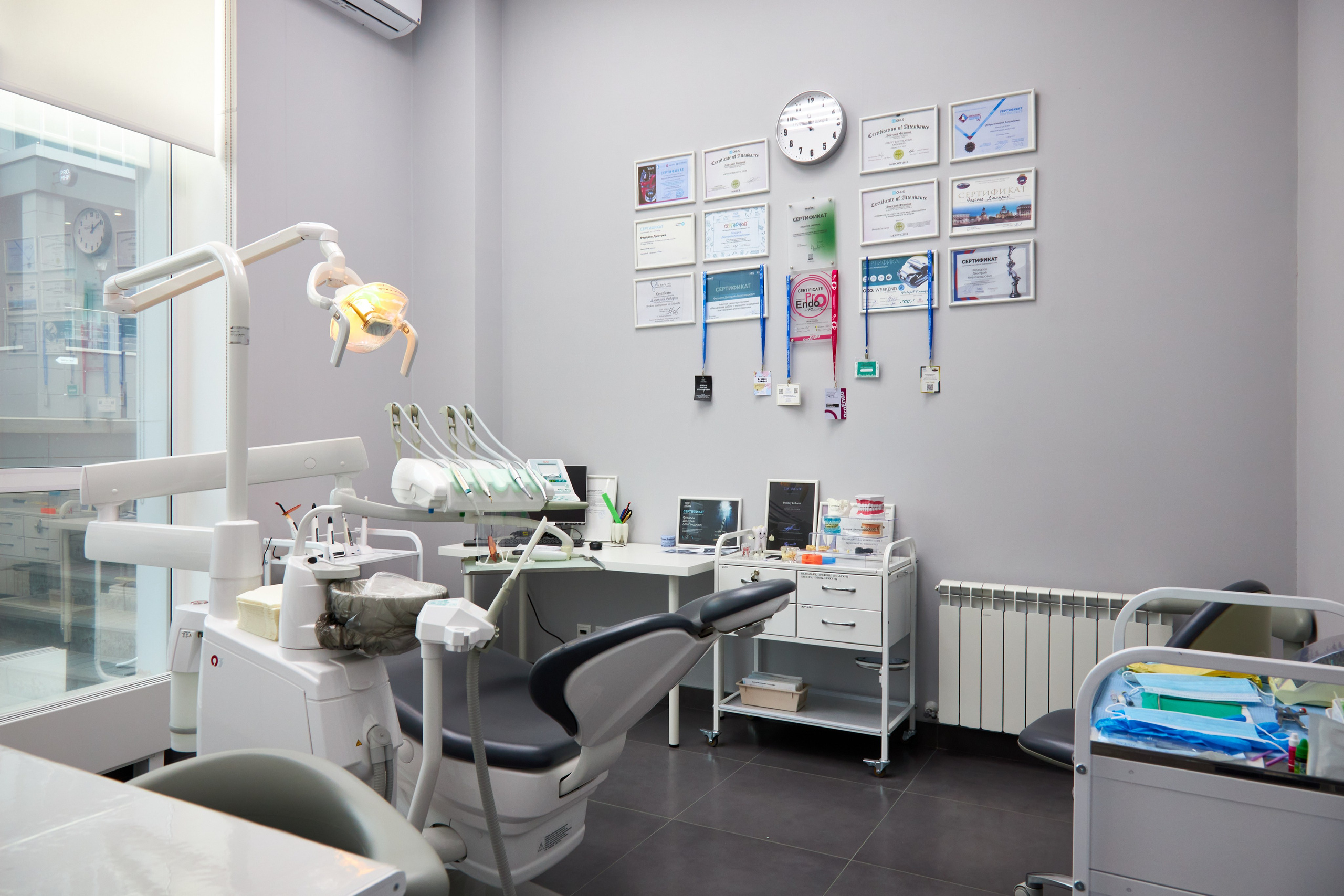 Стоматология «Дент Парк». Фотограф Сергей Феденко