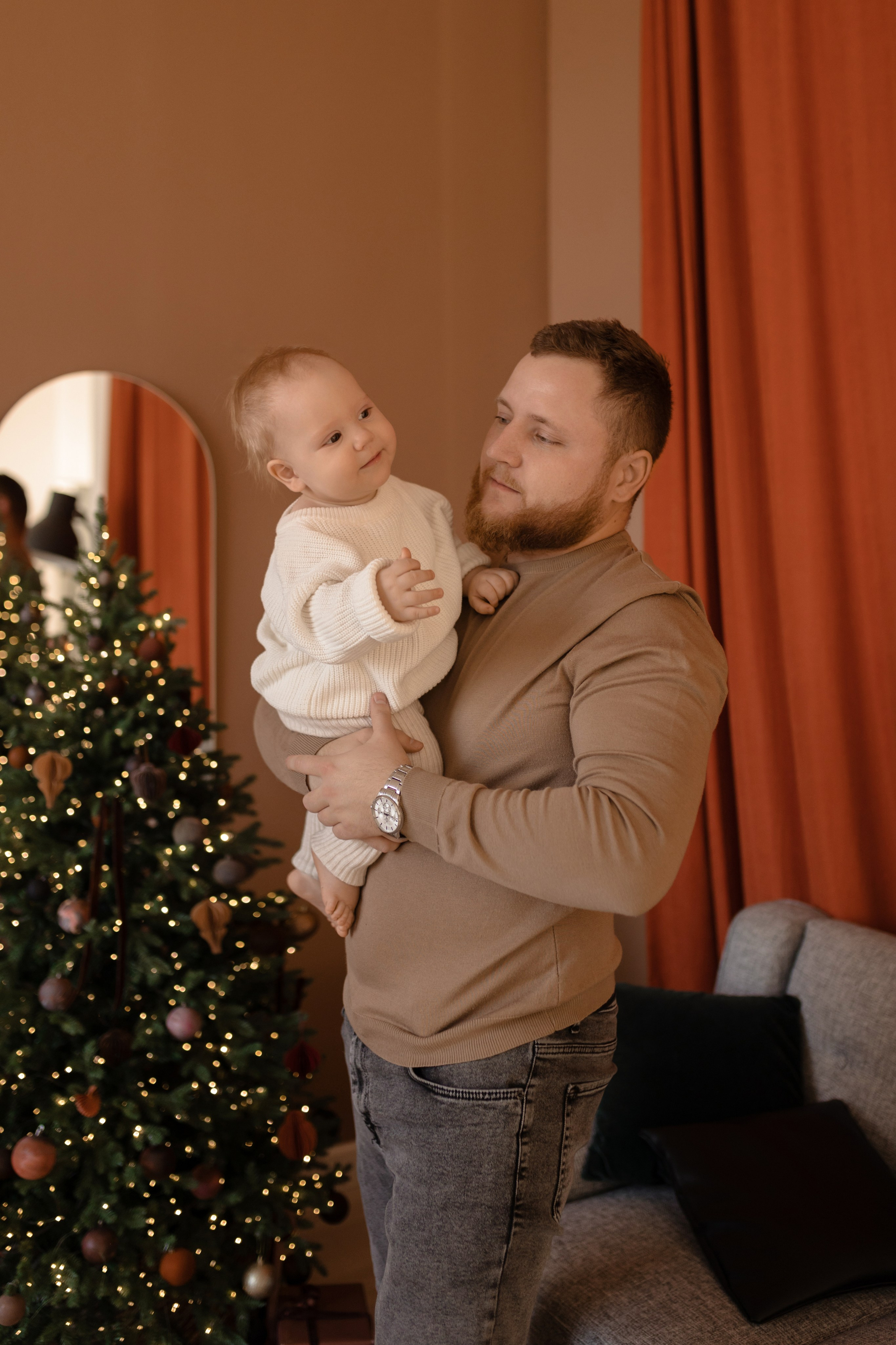 ⠀Антон, Анжелика и Мирон. Фотограф Олеся Голева