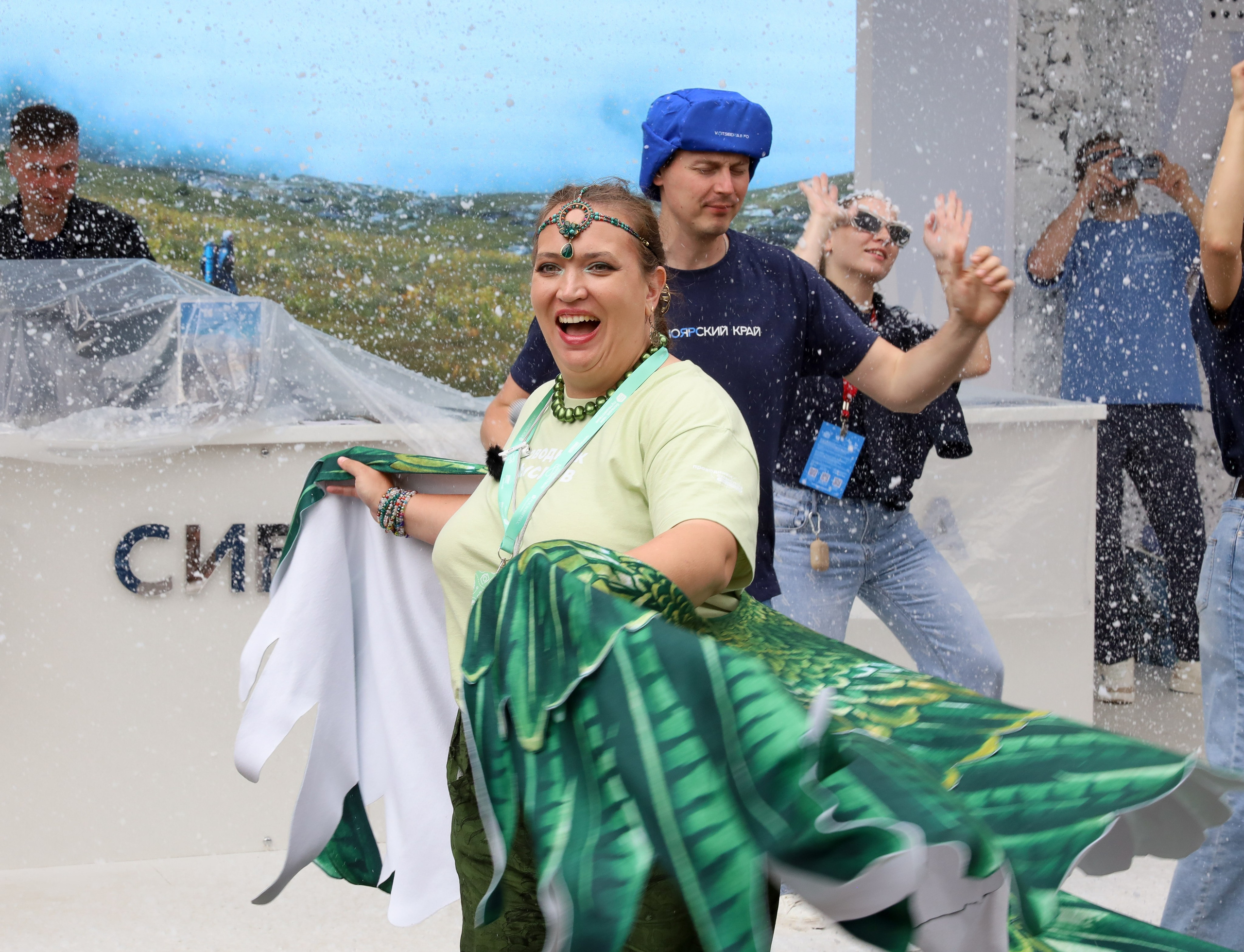 КРАСНОЯРСКИЙ КРАЙ НА МЕЖДУНАРОДНОМ ТУРИСТИЧЕСКОМ ФОРУМЕ. Фотограф мероприятий Ирина Каширина