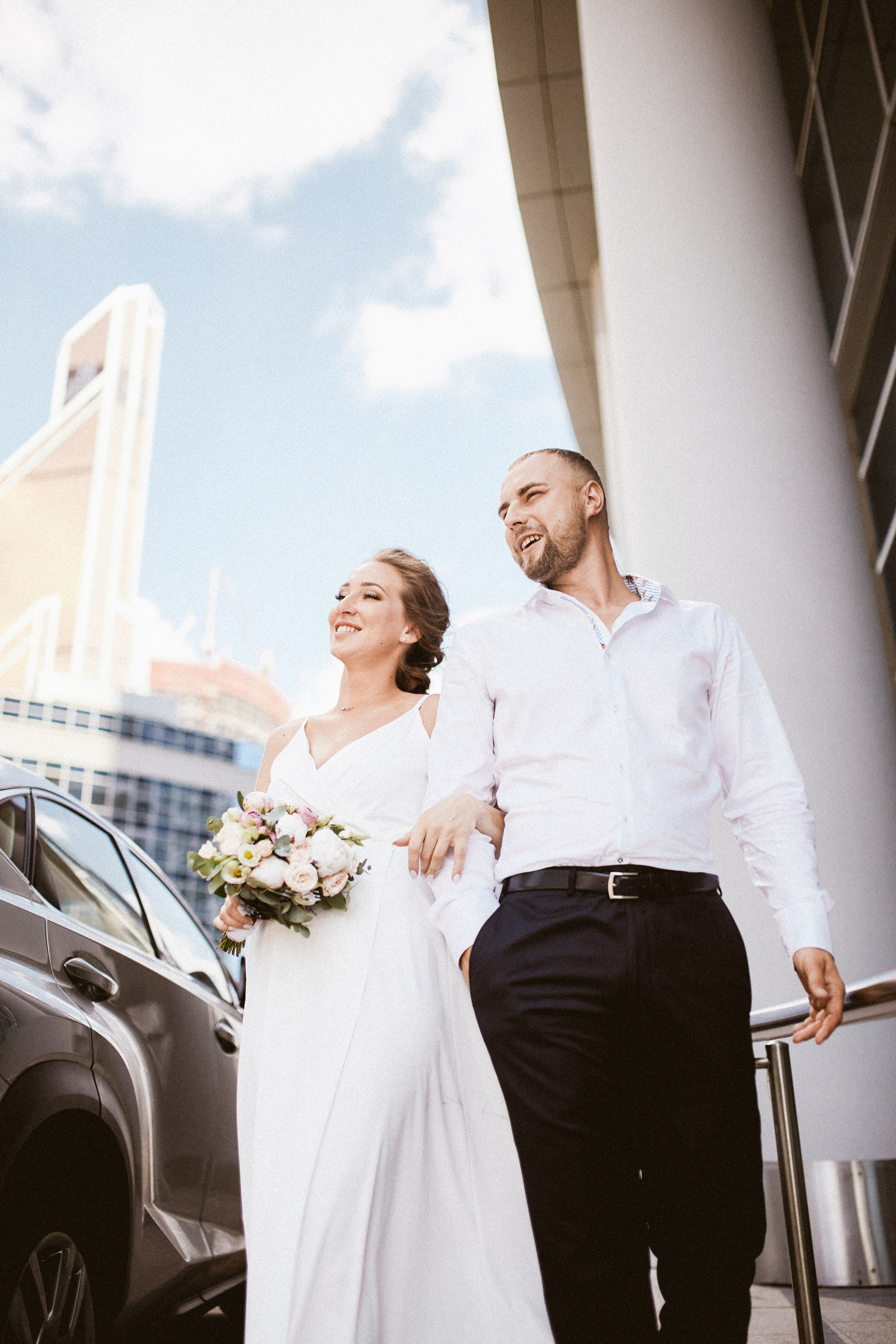 Свадьба в Сити. Портретный фотограф в Москве Мария Варлей