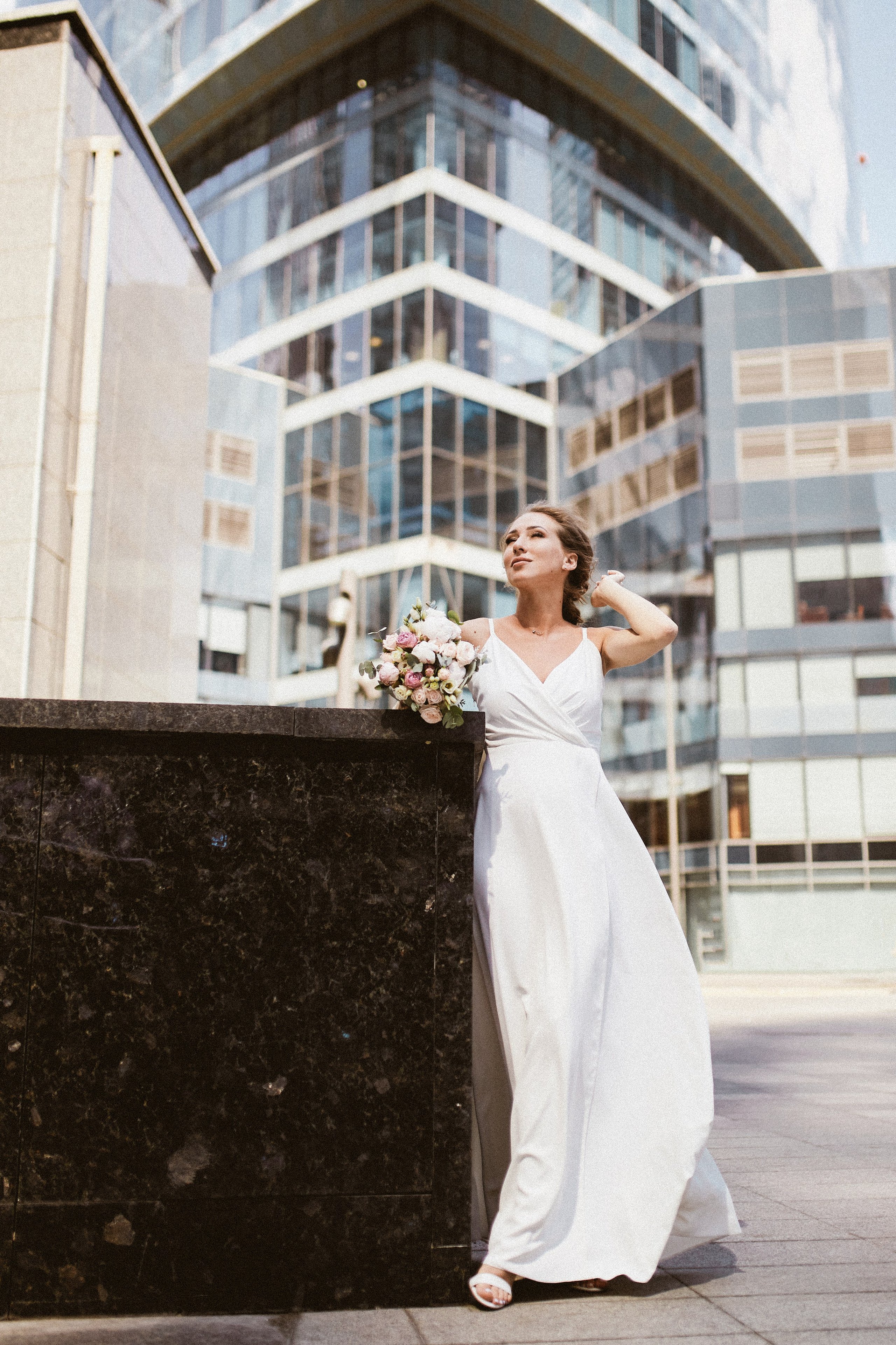 Свадьба в Сити. Портретный фотограф в Москве Мария Варлей