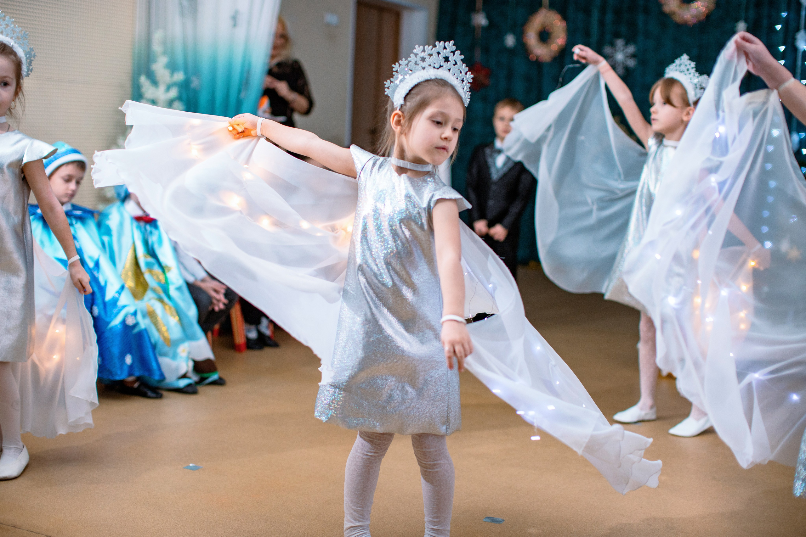 НОВЫЙ ГОД (утренники)