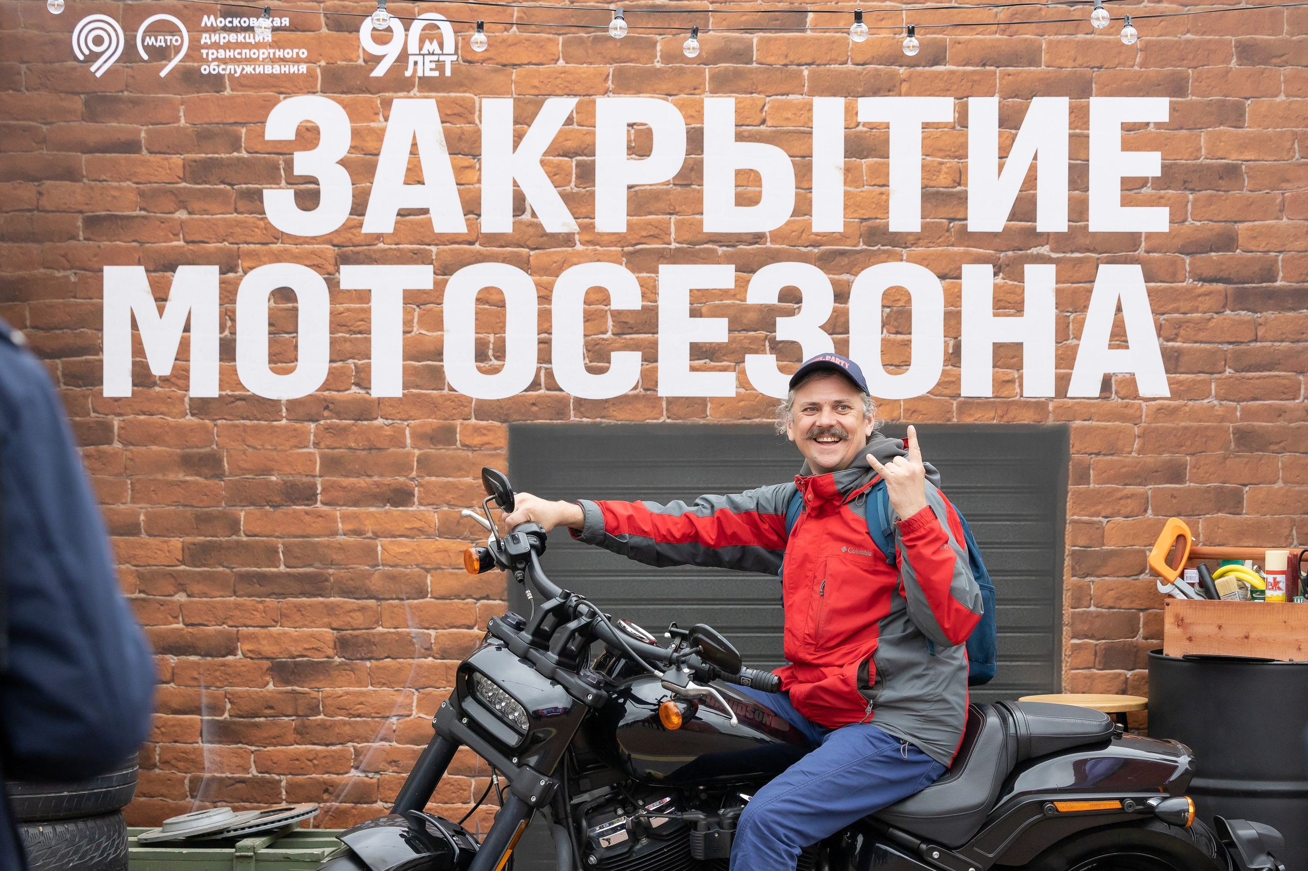 13-й Московский Мотофестиваль. Фотограф Владимир Охрименко