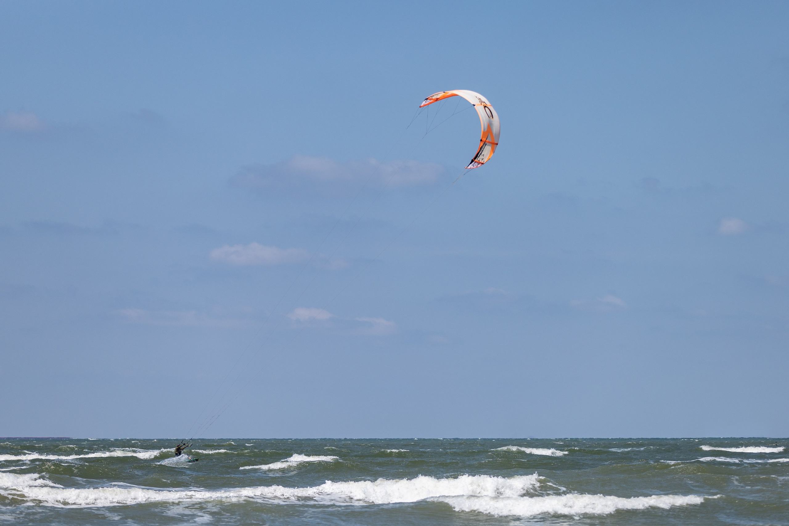 Азовское море. Фотограф Владимир Охрименко