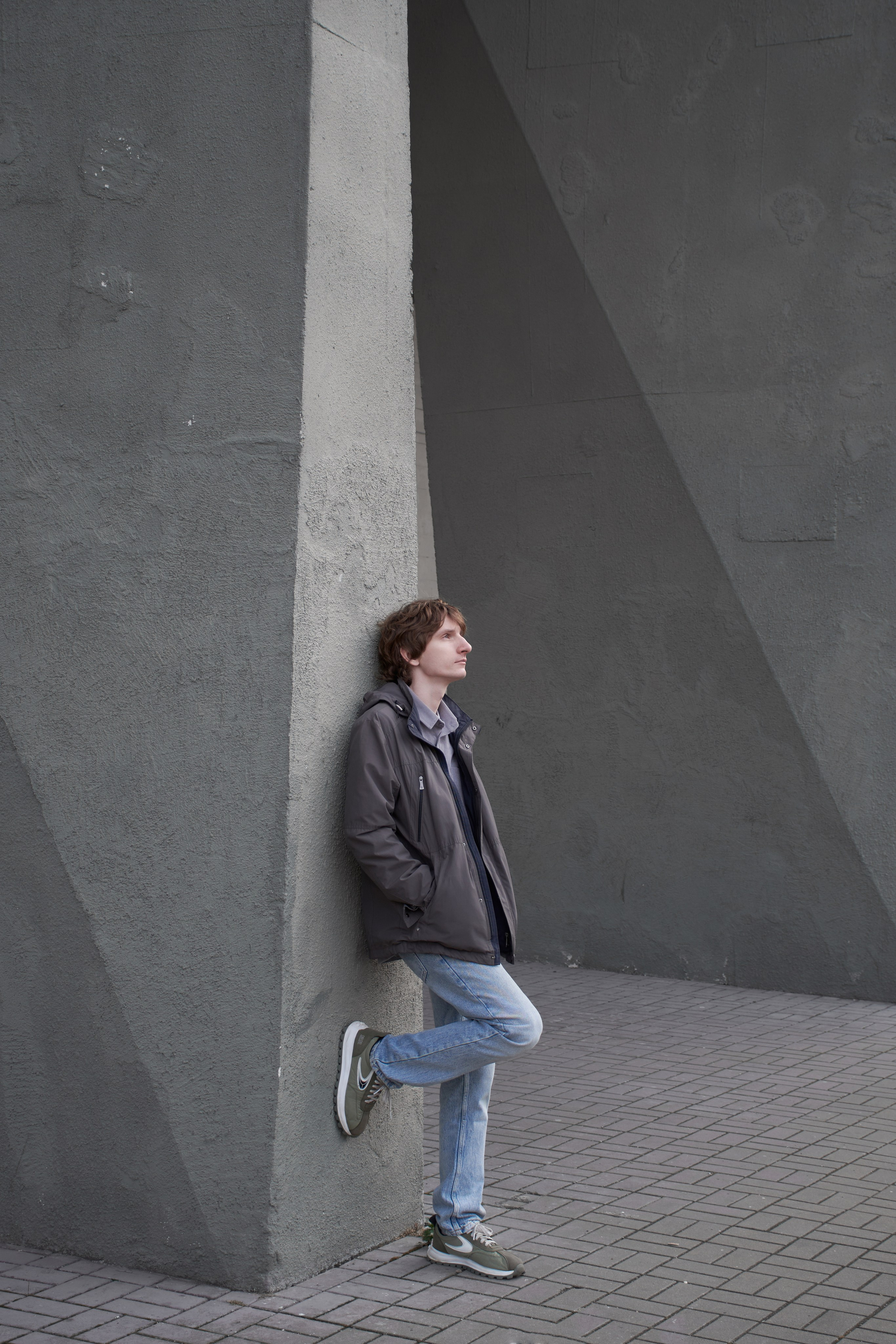 Стрит фотосессия на Смоленской набережной в Петербурге | Дмитрий. Сергей Ильин | Фотограф