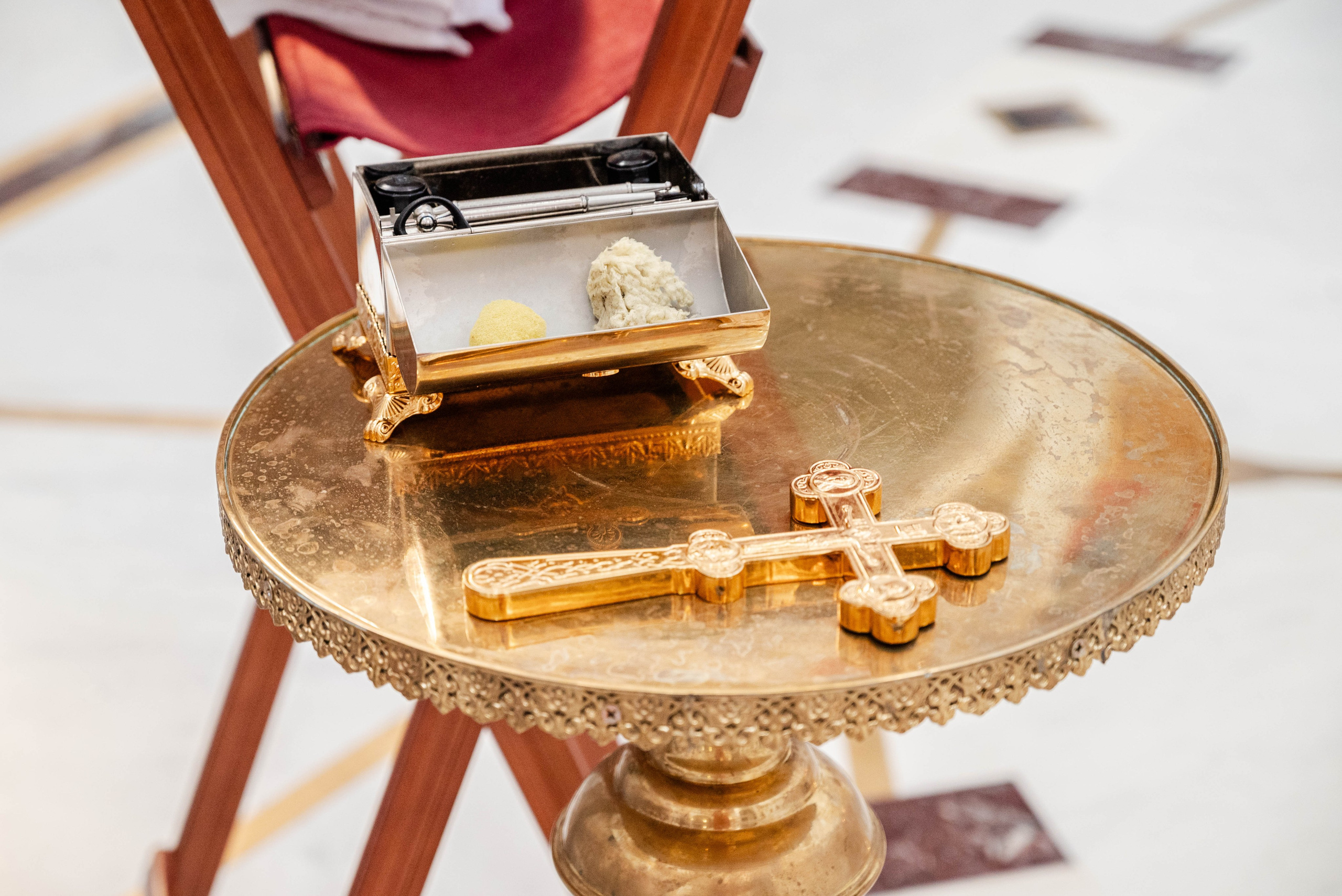 Крещение Олеся. Семейный и детский фотограф Москва