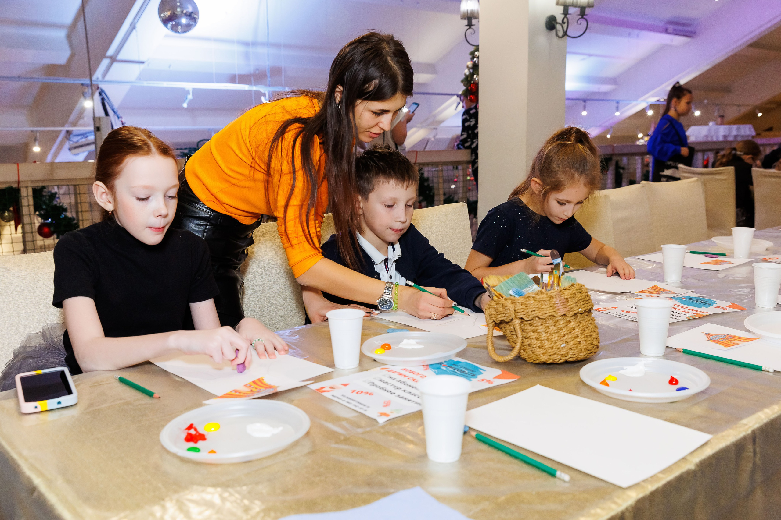 Журнальная вечеринка Fasion Family Weekend. Фотограф Новосибирск — Наталья Гресь