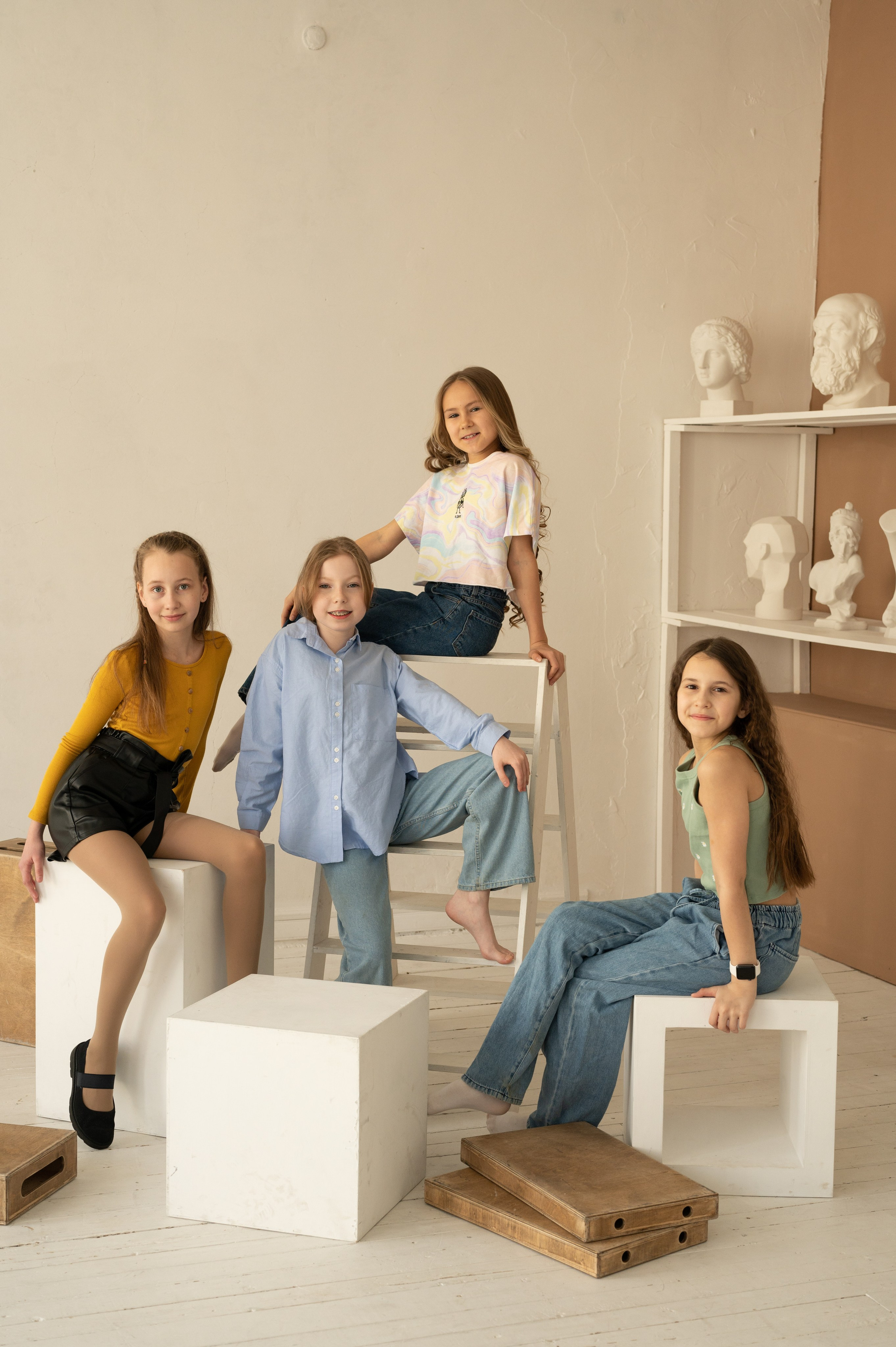 16 гимназия 4 «К» студия. Фотограф новорожденных, семейный детский в Тюмени Татьяна Морозова