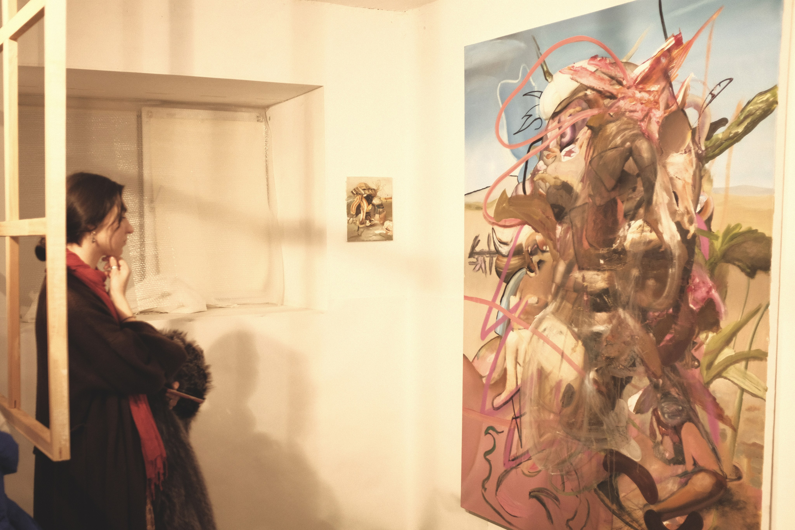 Мнимые пространства. Parazit group. 18.01.2026. Репортажный фотограф в Санкт-Петербурге Даниил Могута