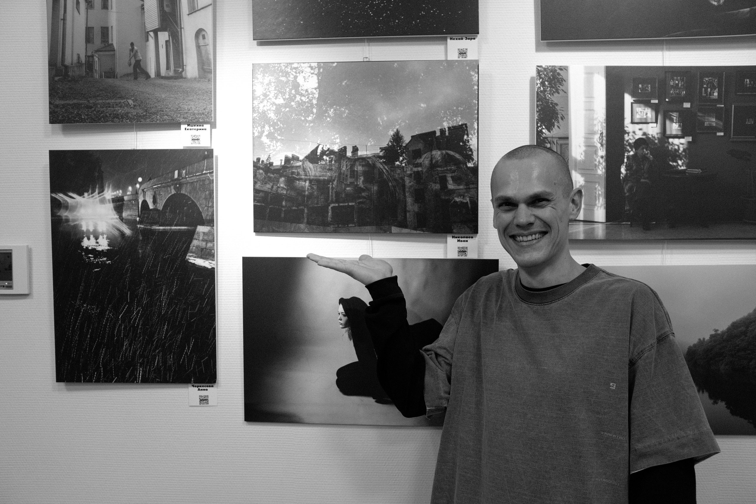 IV ЧБ БИЕННАЛЕ 2026. Репортажный фотограф в Санкт-Петербурге Даниил Могута