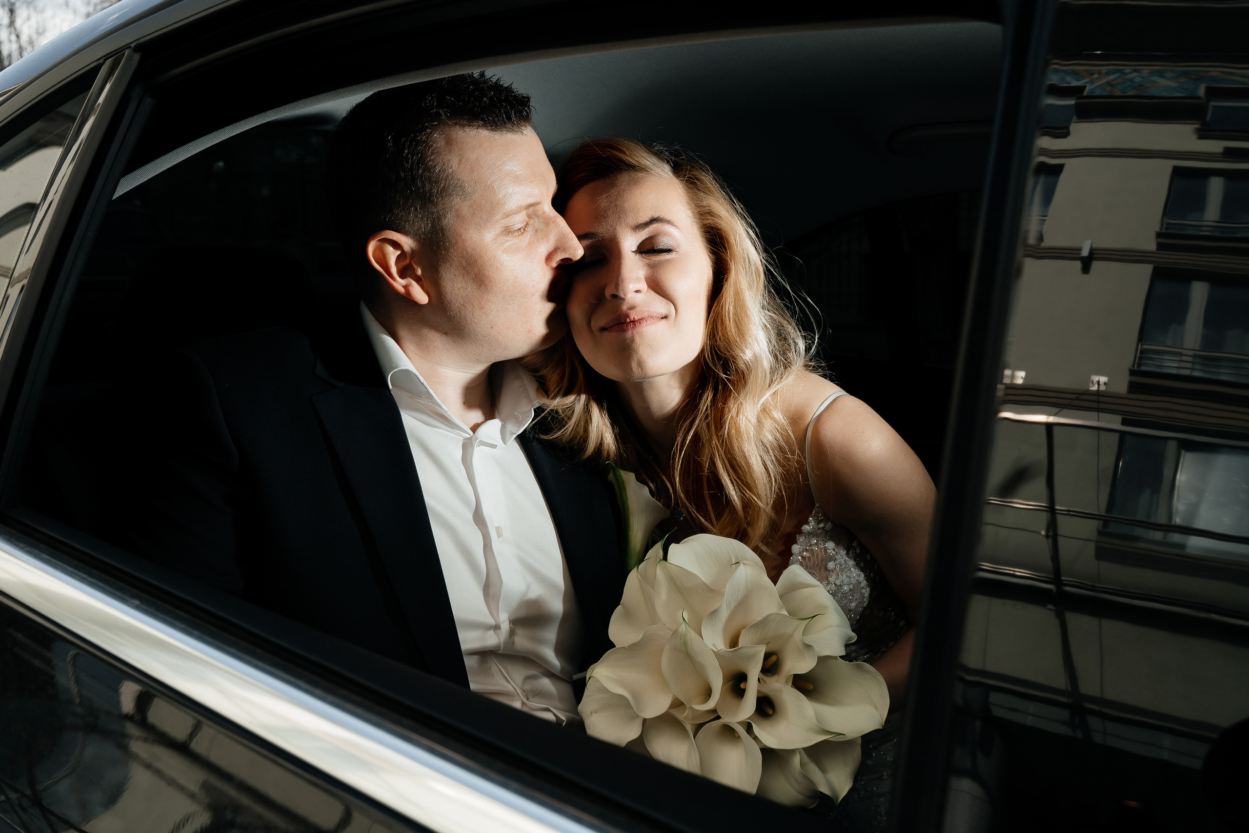 Михаил и Маргарита. Павел Мерк. Стильная свадебная фотография