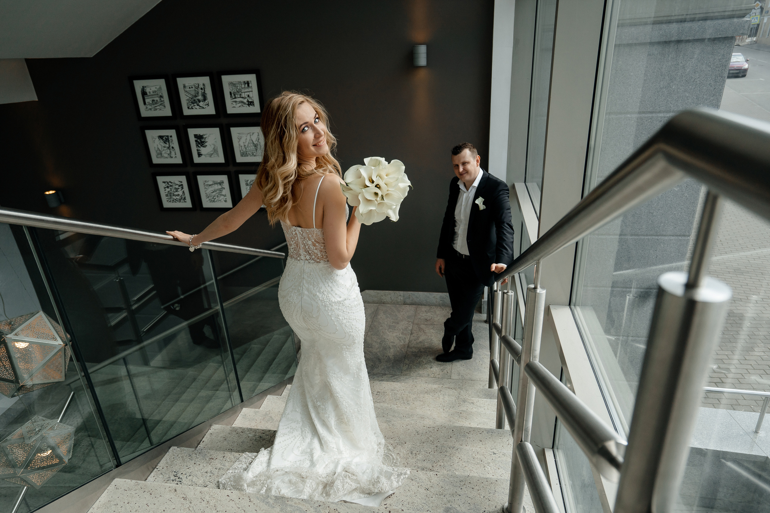 Михаил и Маргарита. Павел Мерк. Стильная свадебная фотография