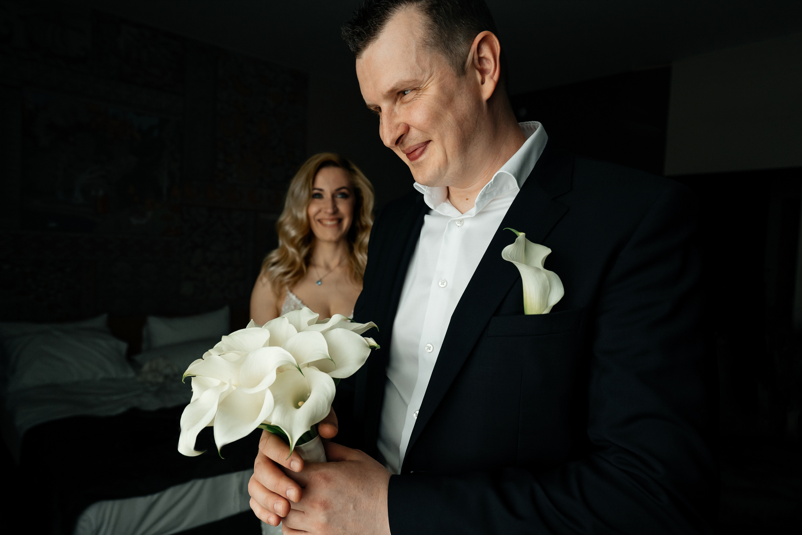 Михаил и Маргарита. Павел Мерк. Стильная свадебная фотография