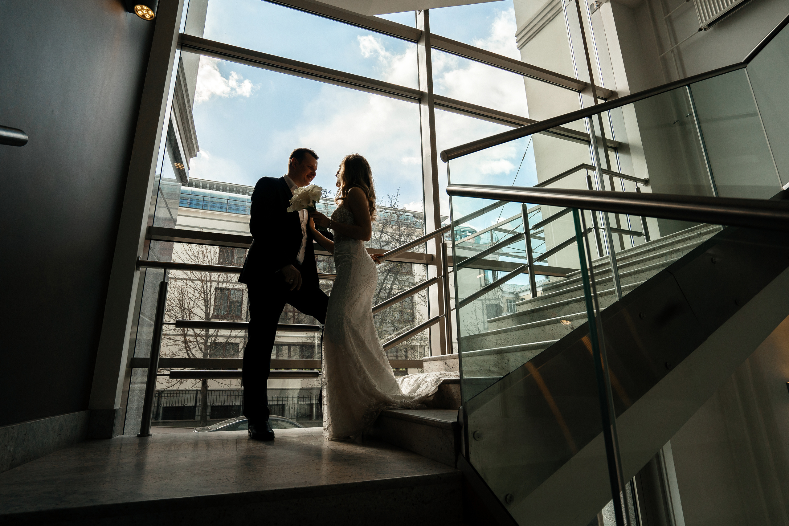 Михаил и Маргарита. Павел Мерк. Стильная свадебная фотография