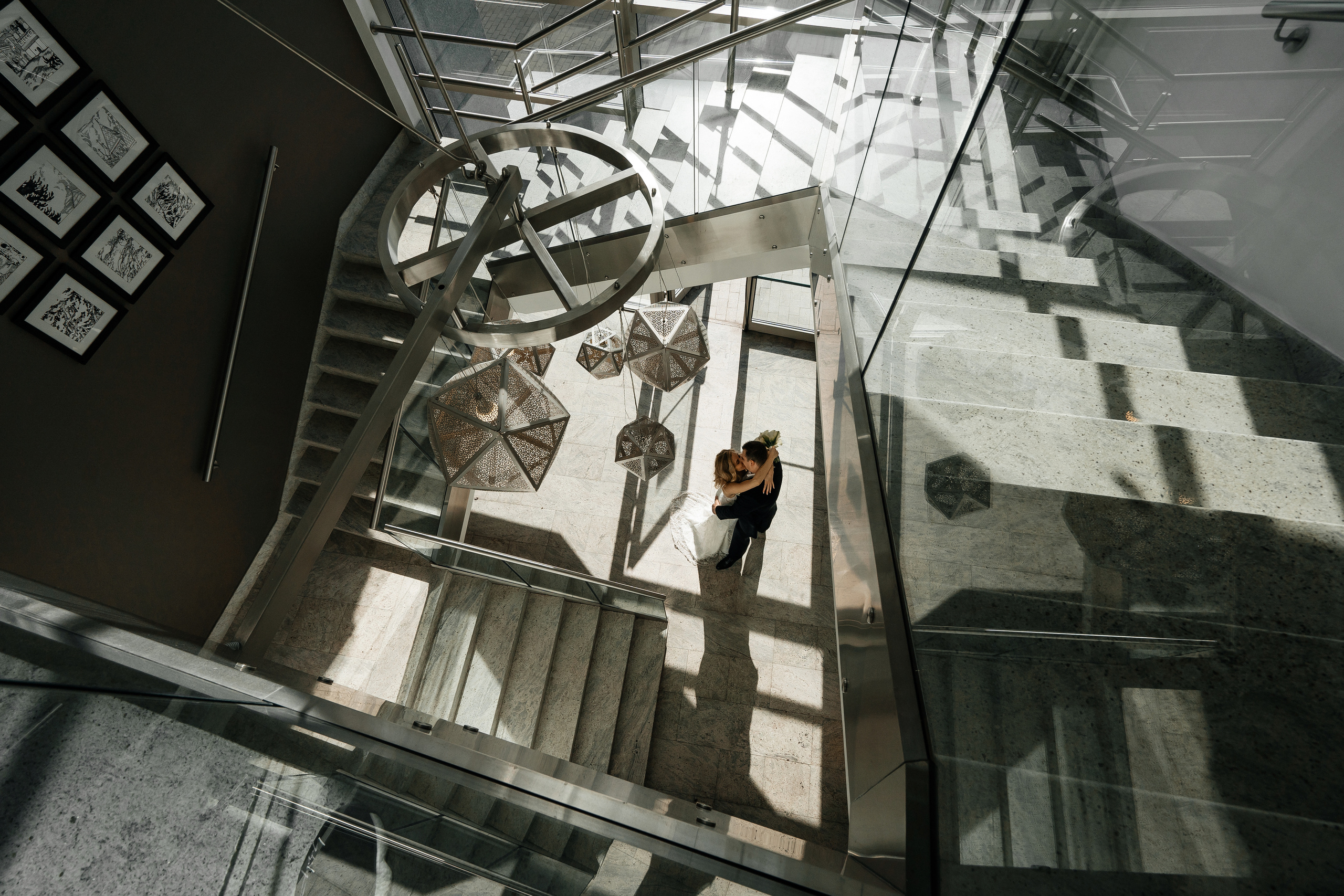 Михаил и Маргарита. Павел Мерк. Стильная свадебная фотография