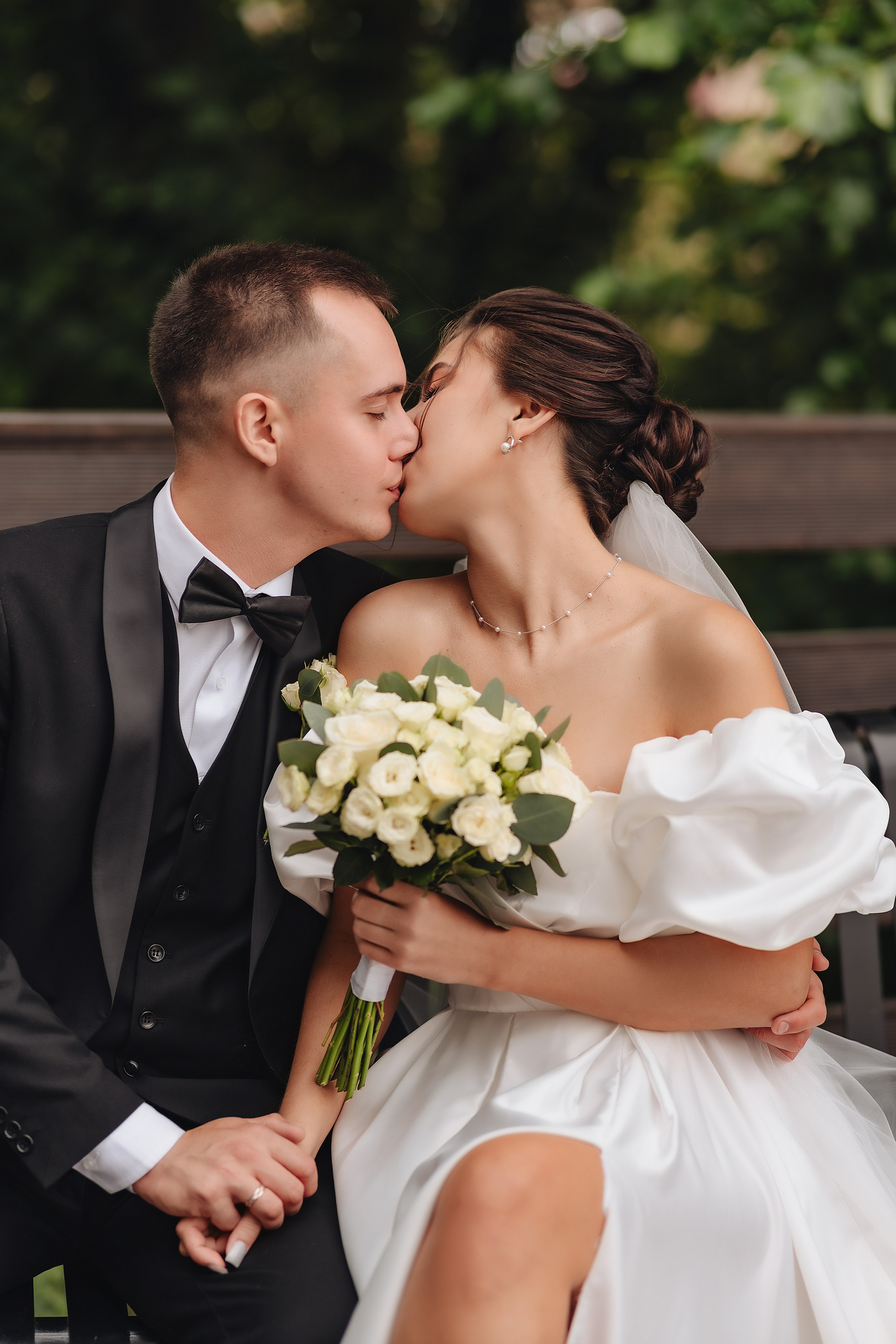 Анна и Дмитрий. Фотограф Карина Шмулёва. Воронеж и область