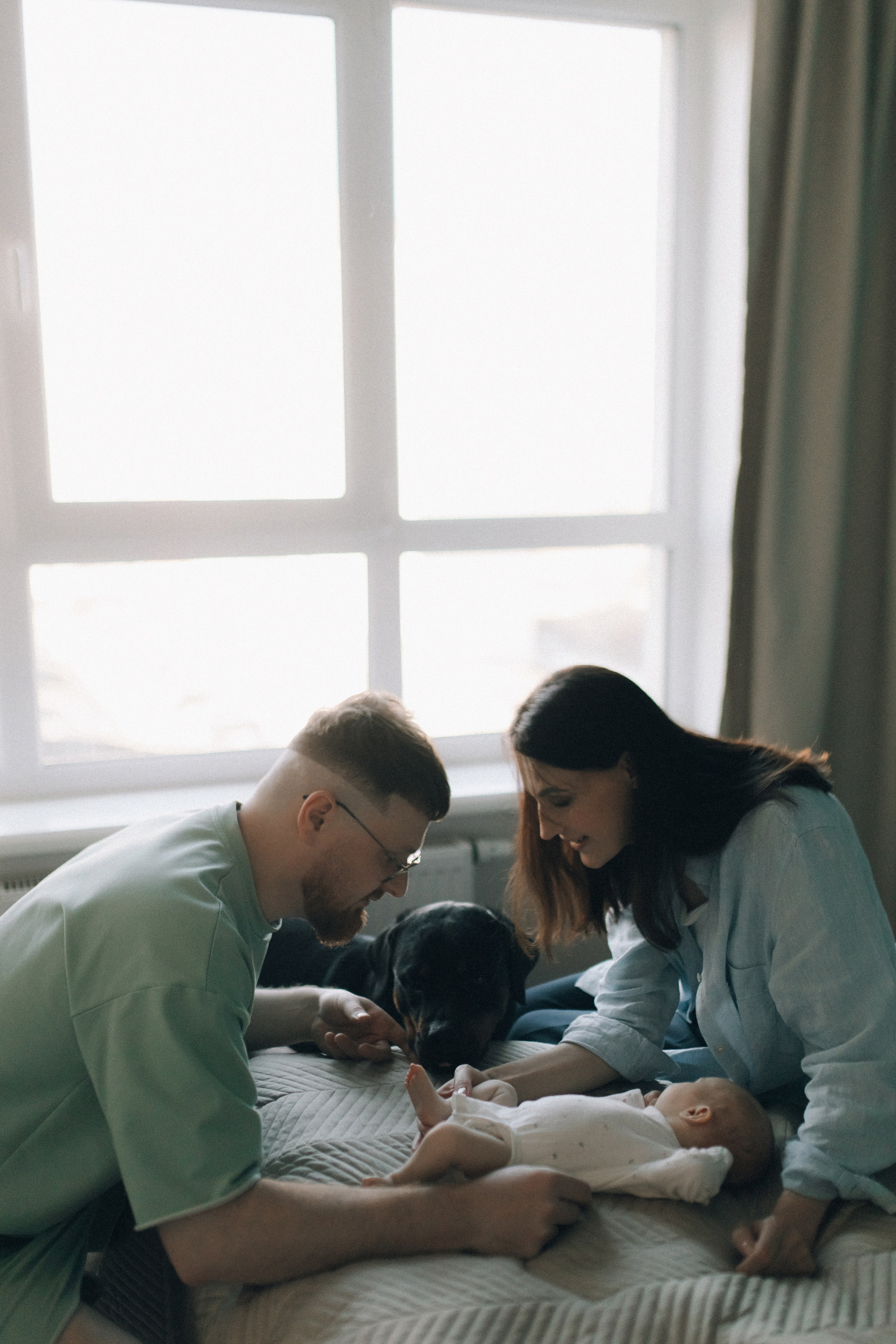 Фотосессия дома с малышом. Семейный фотограф Екатеринбург Черепанова Олеся