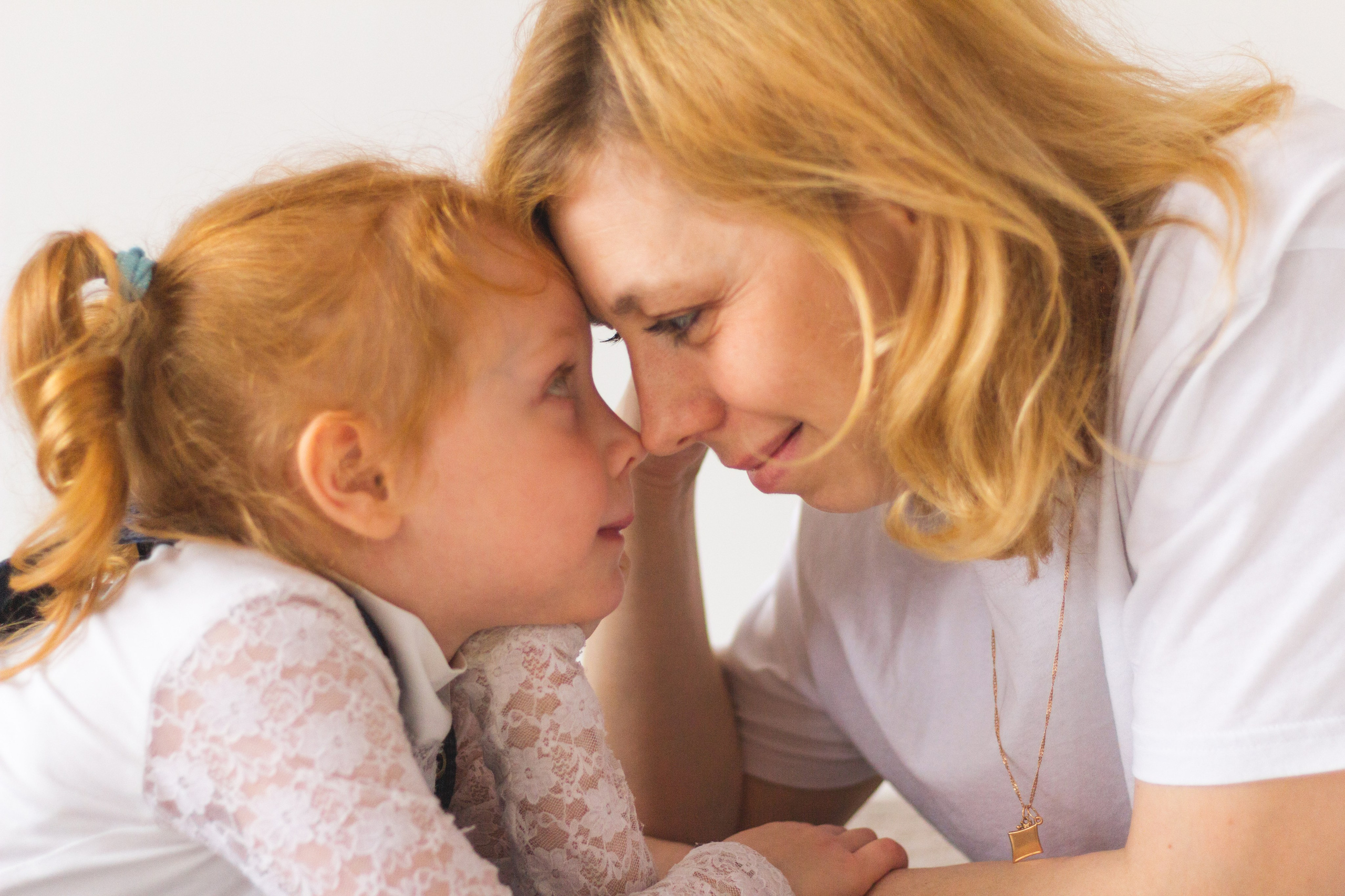 Дочь и мама. Фотограф из Первоуральска Роман Заиченко