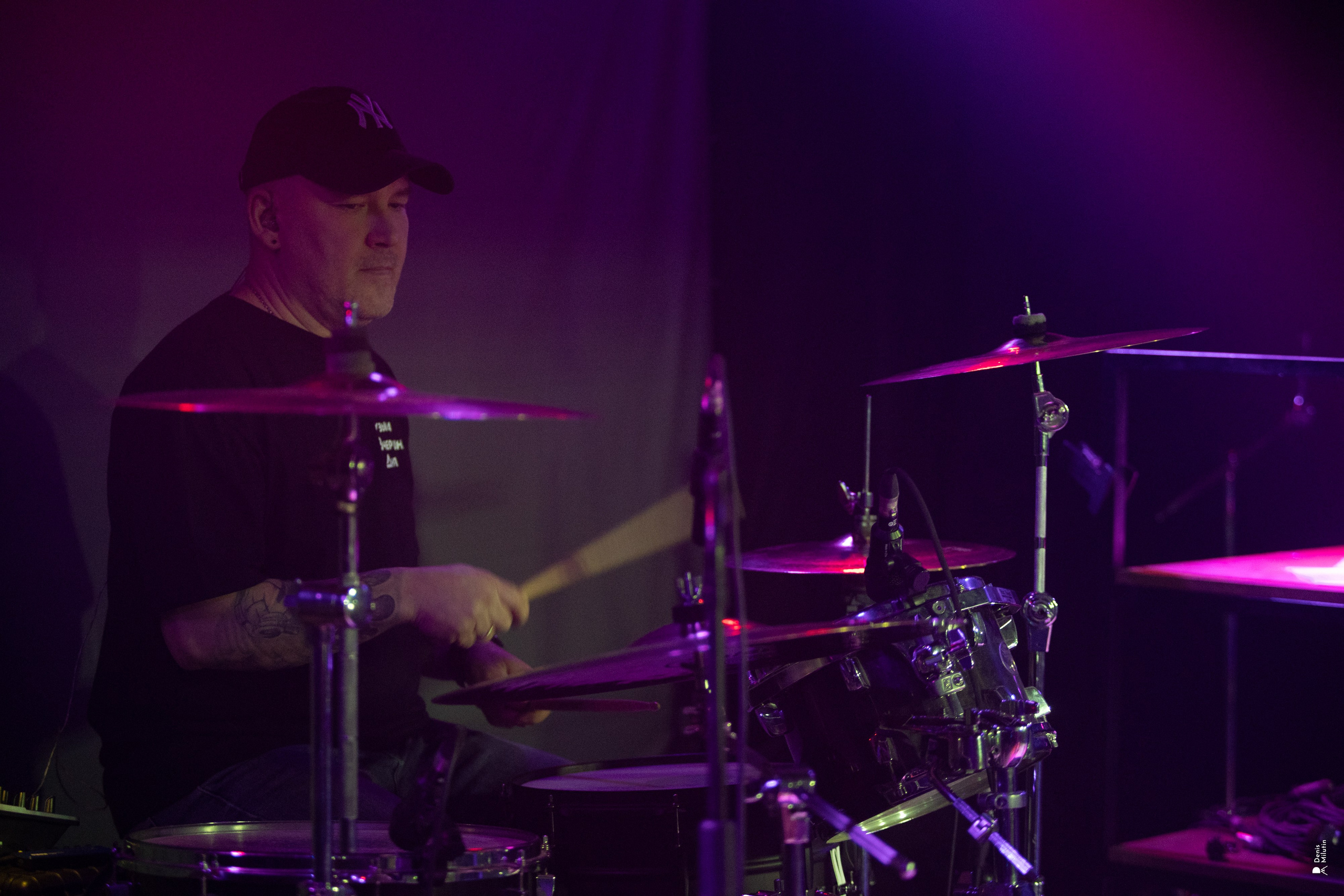 Музыка Вчерашнего дня. Портретный фотограф Денис Милютин