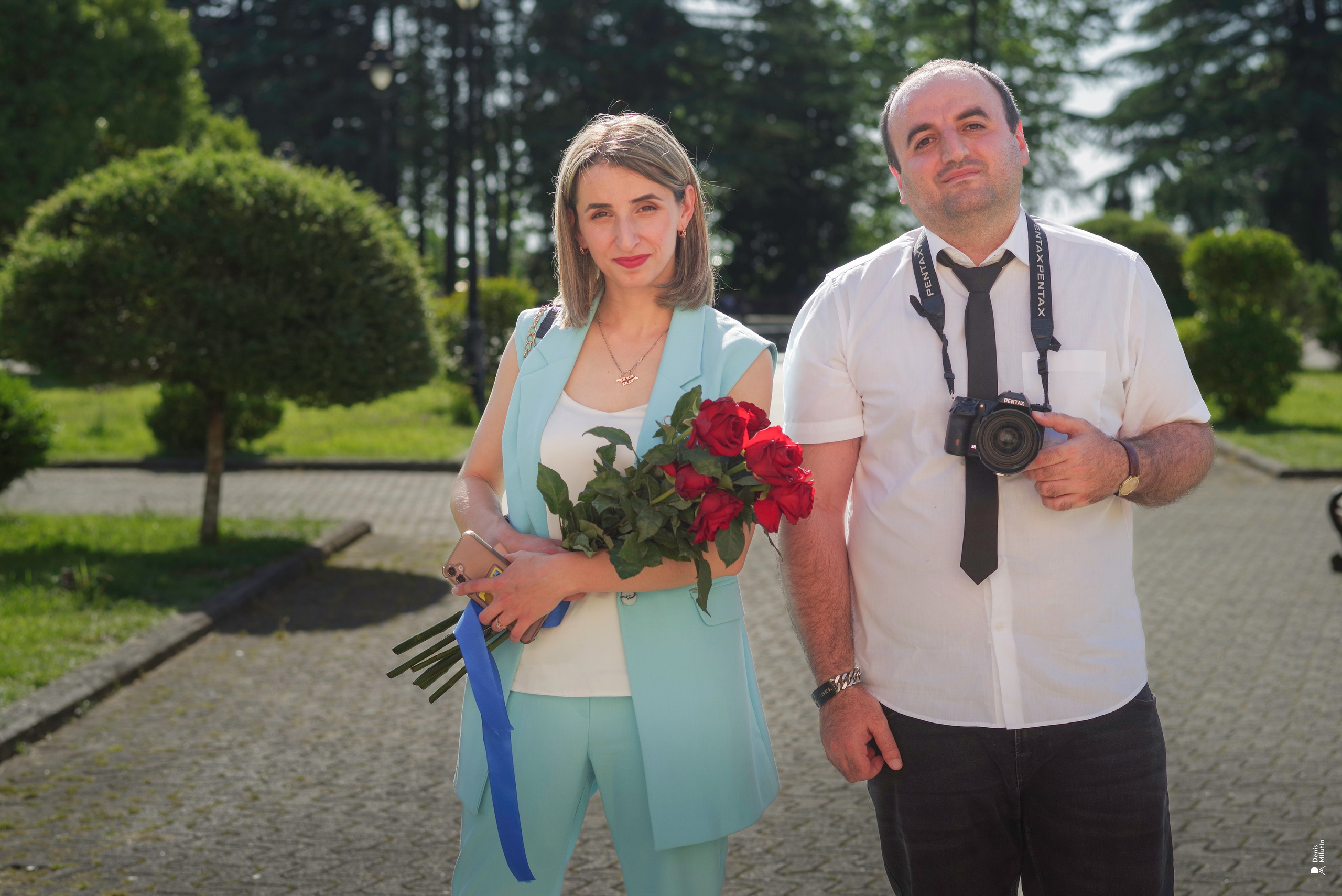 Аподикс в Зугдиди. Портретный фотограф Денис Милютин