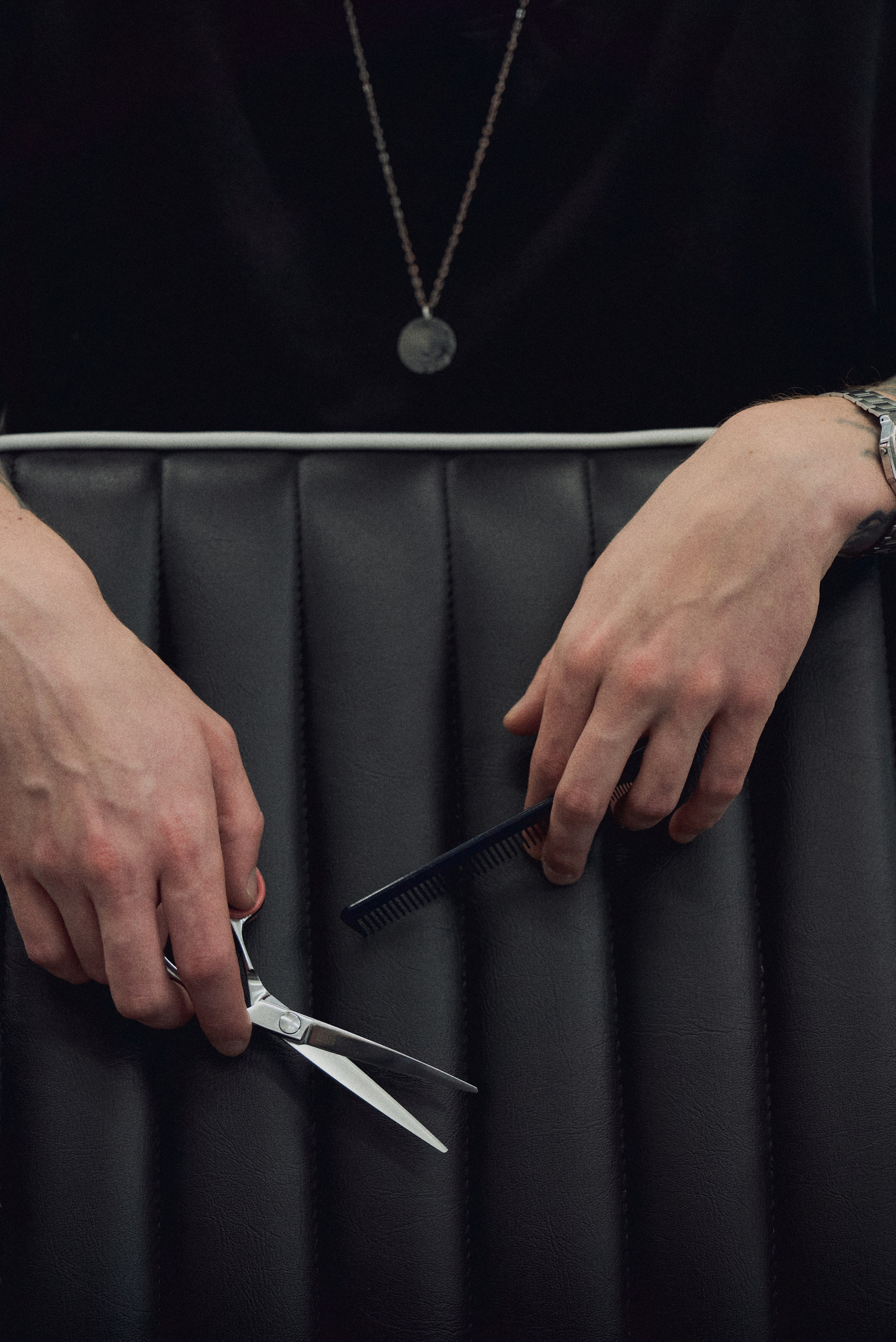 Барбершоп и барберы. Фотограф Валерий Федяев | vallerzu