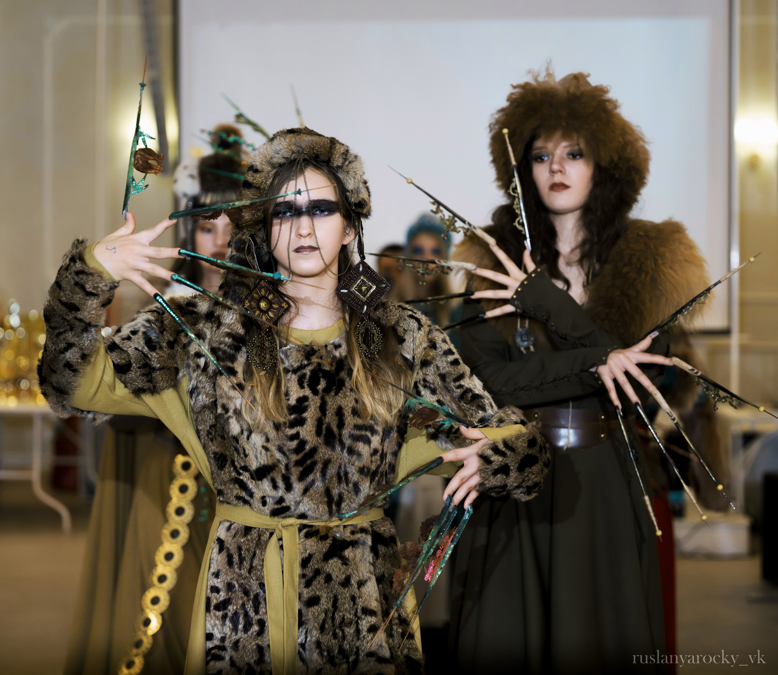 Модный показ. Репортажный фотограф