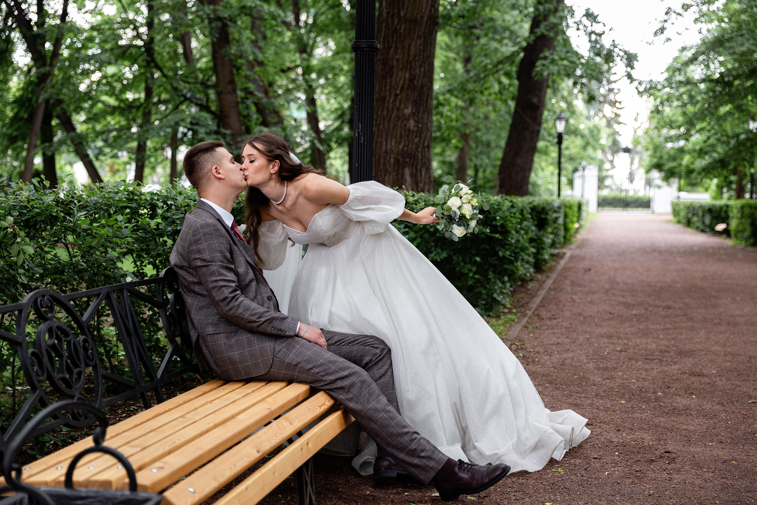 Свадебная фотосессия в Ярославле. Свадебный и семейный фотограф в Ярославле Александр Лобков