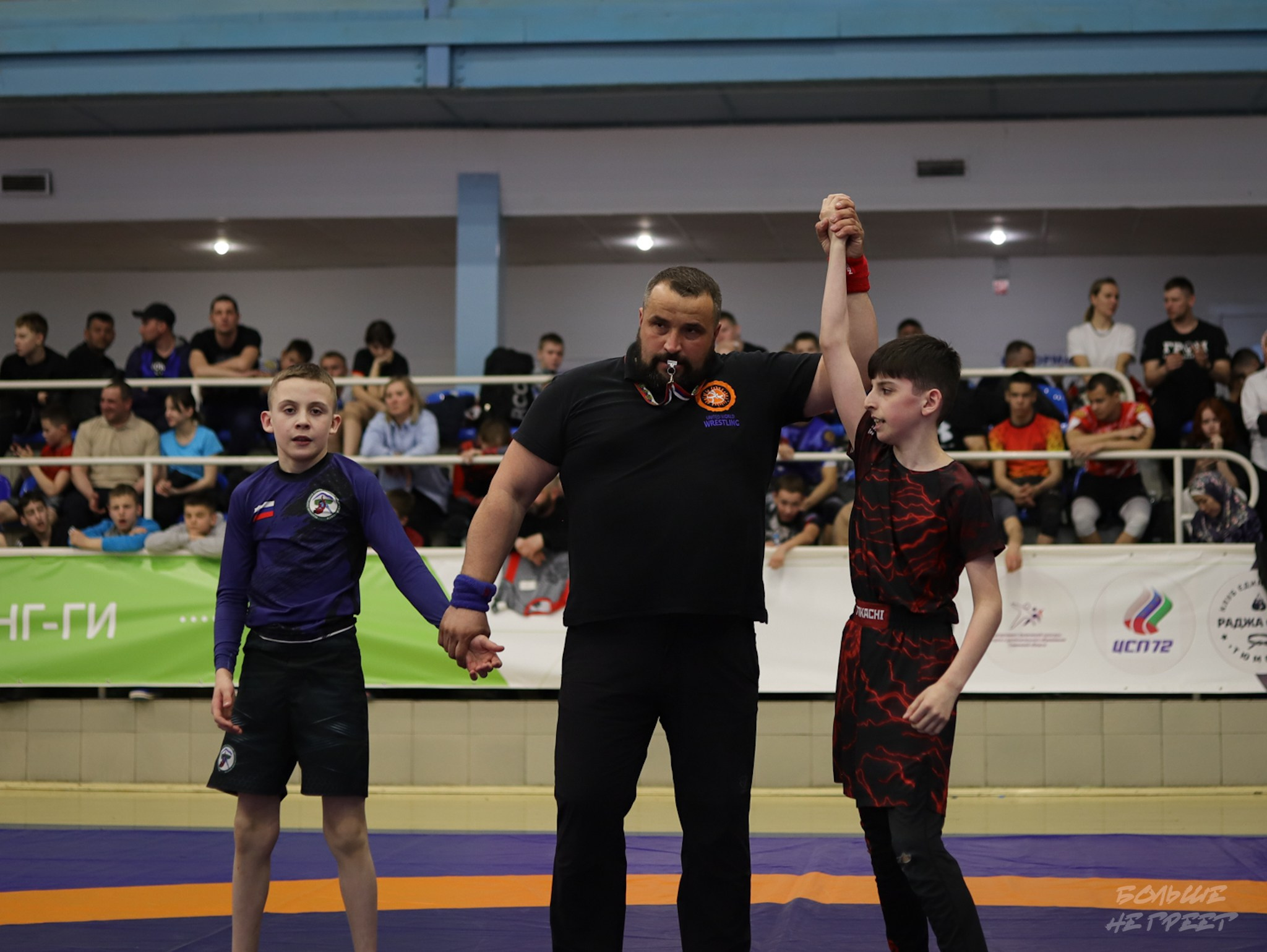 ПЕРВЕНСТВО УРФО ПО СПОРТИВНОЙ БОРЬБЕ ГРЭППЛИНГ И ГРЭППЛИНГ-ГИ. Больше не греет
