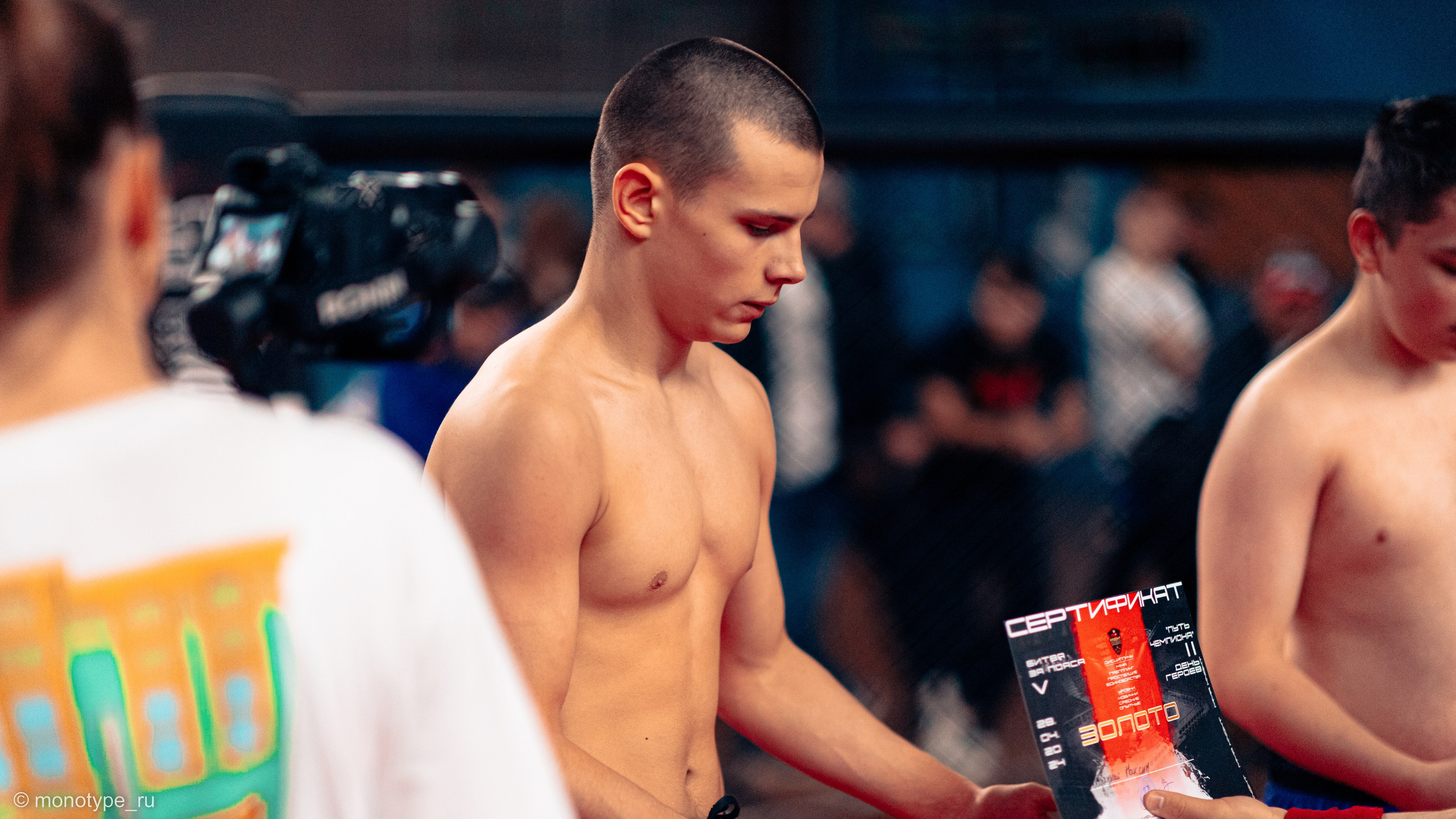 MMA. Бойцовский турнир