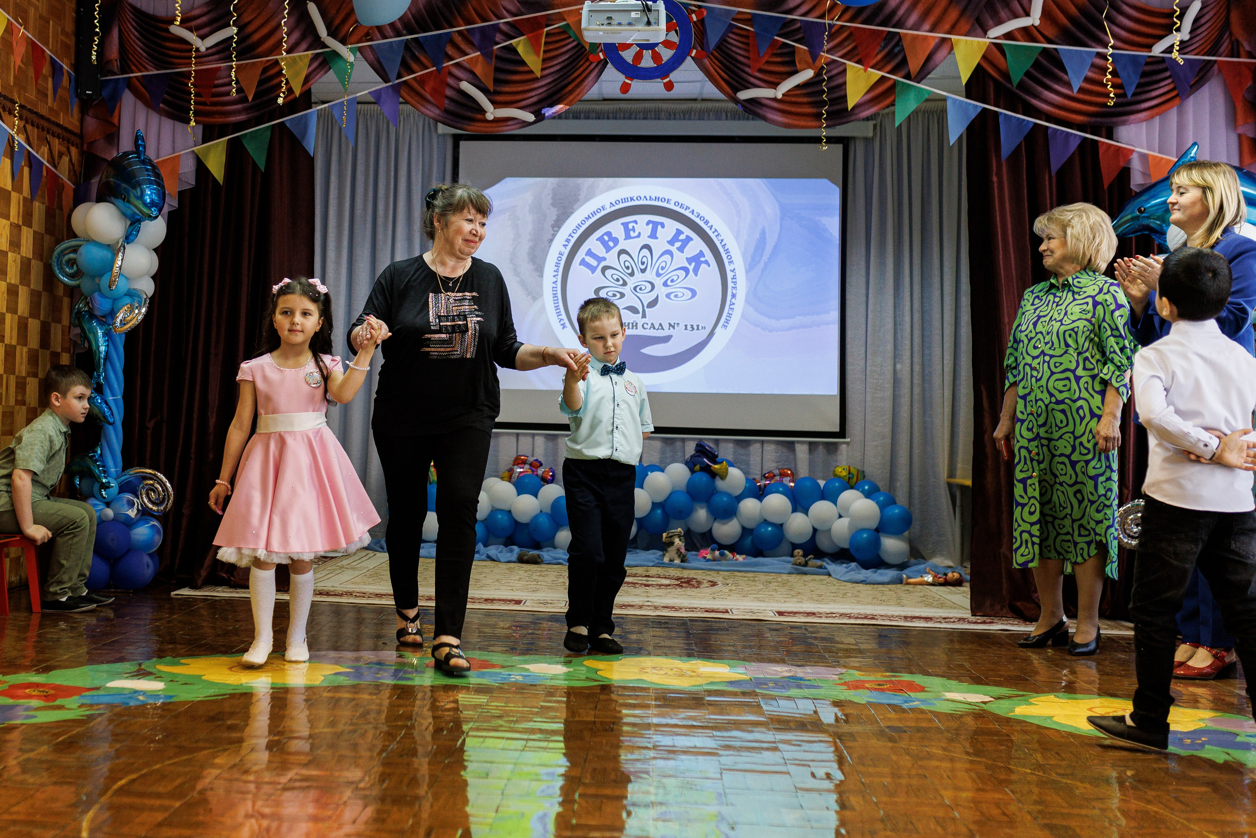 Выпускной в детском садике. Семейный и детский фотограф в Рязани Васюгова Мария