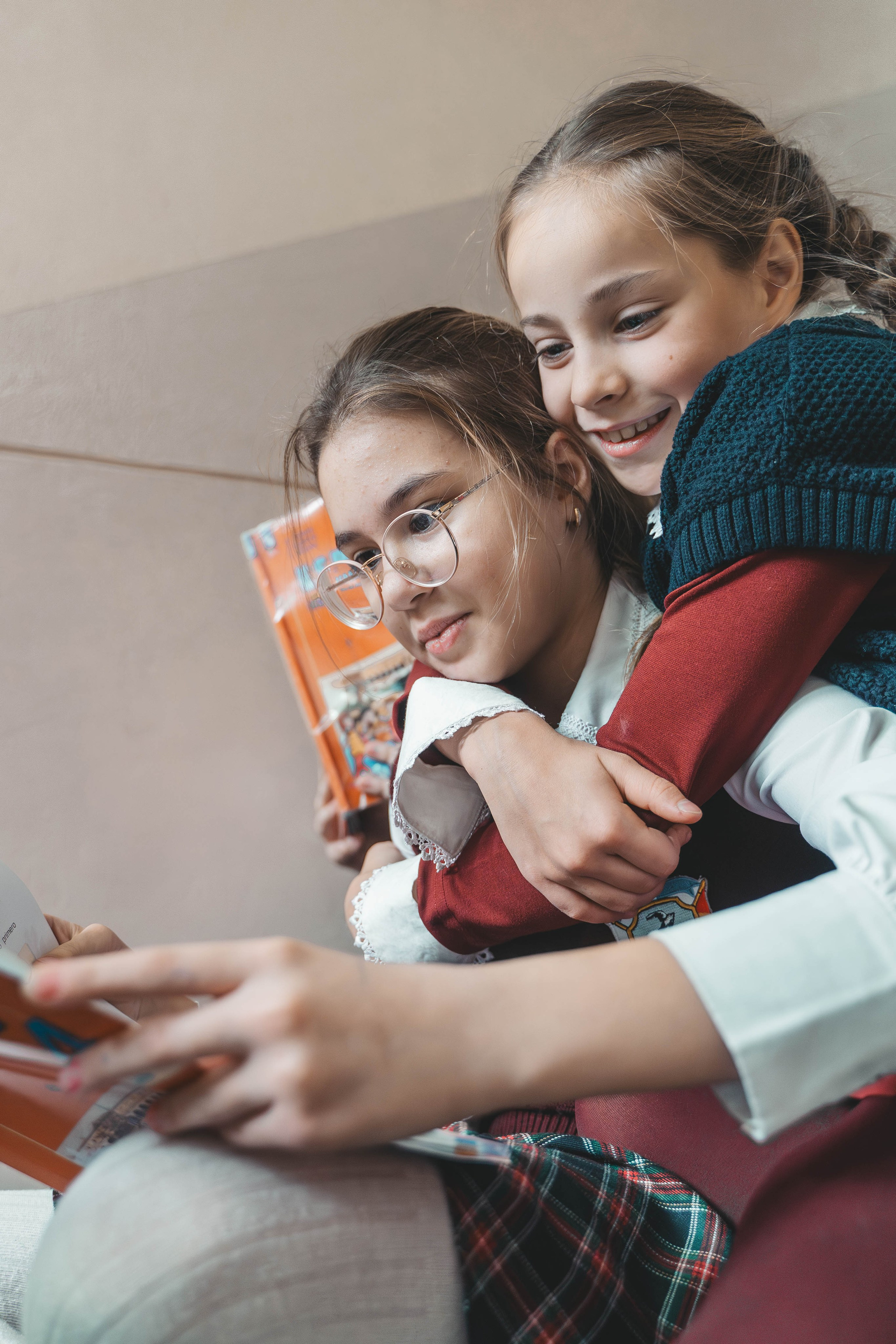 Школьные фотосессии. Семейный и детский фотограф Анастасия Сергеева, Москва