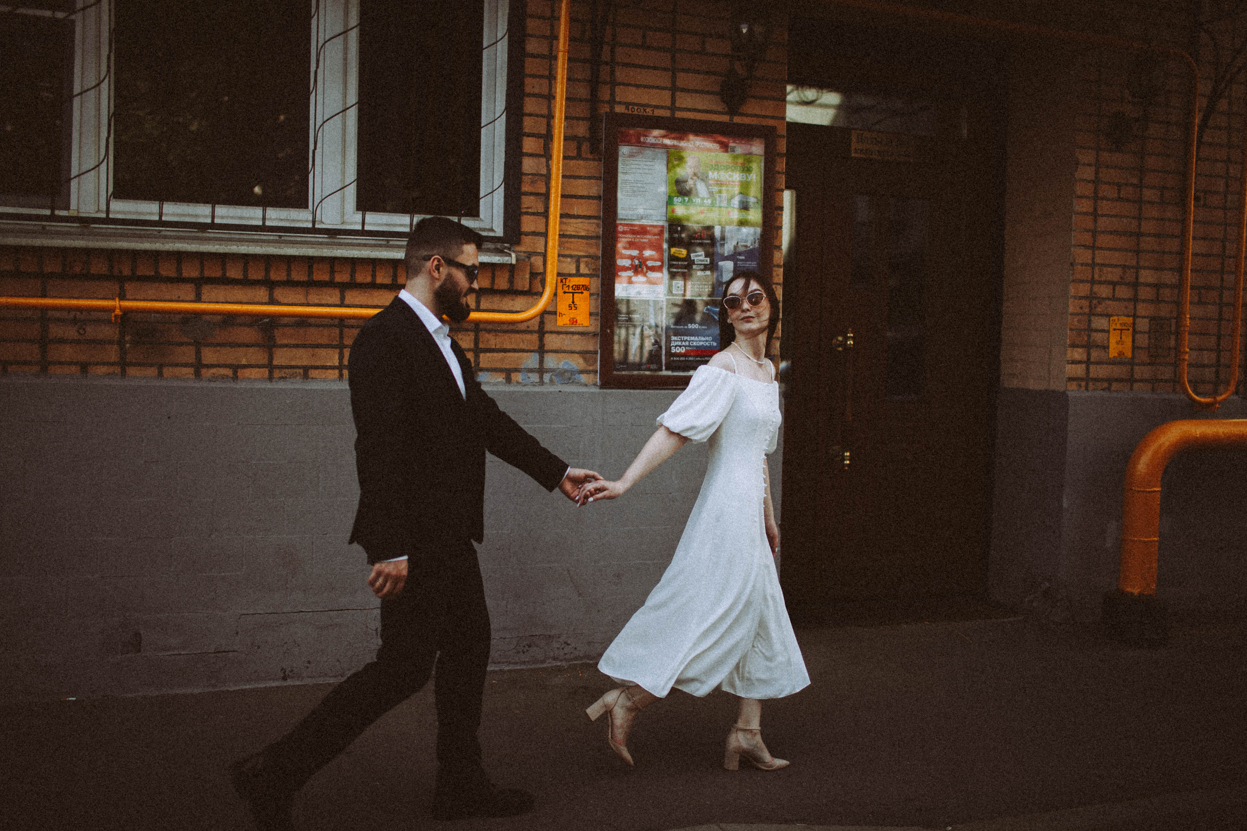 Вероника и Алексей. Свадебный, семейный фотограф Москва и Дмитров