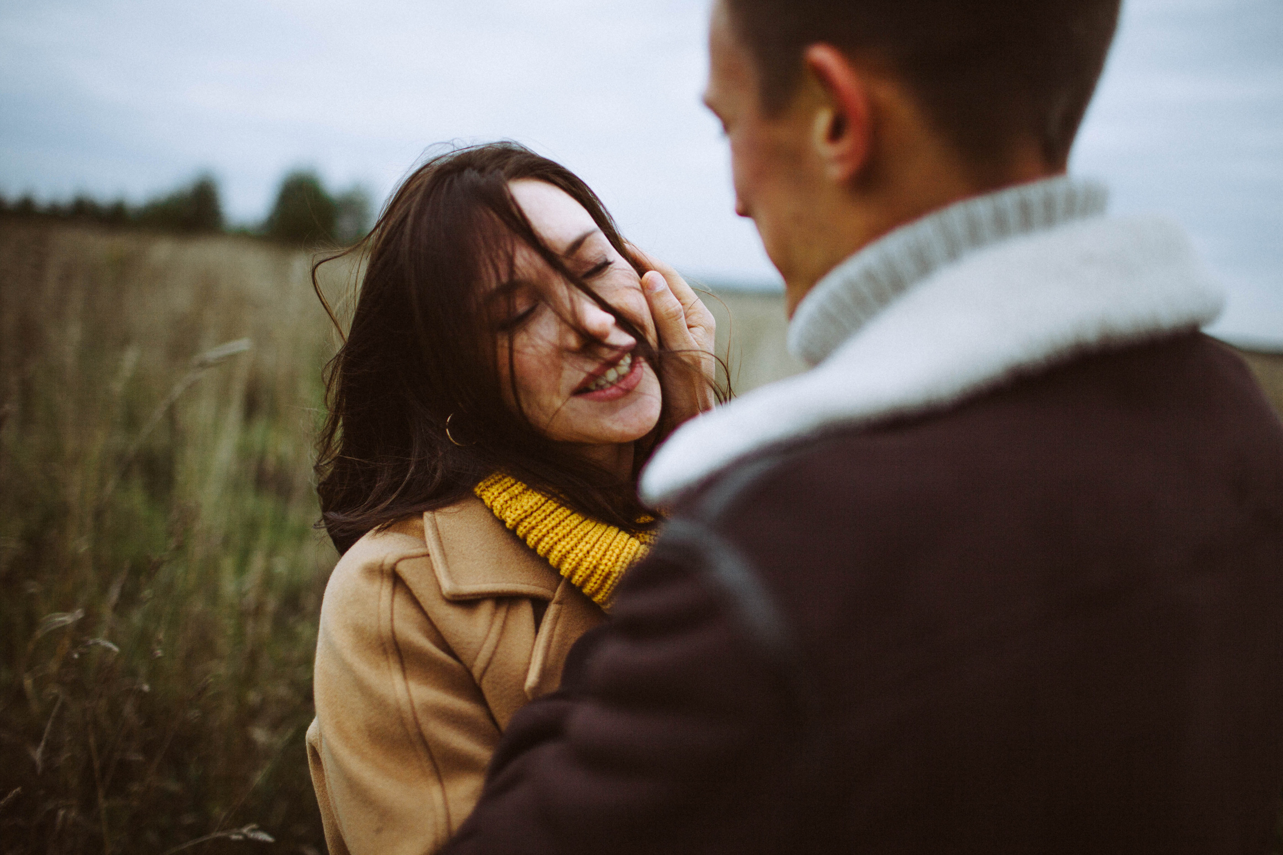 Ветер в твоих волосах. Свадебный, семейный фотограф Москва и Дмитров