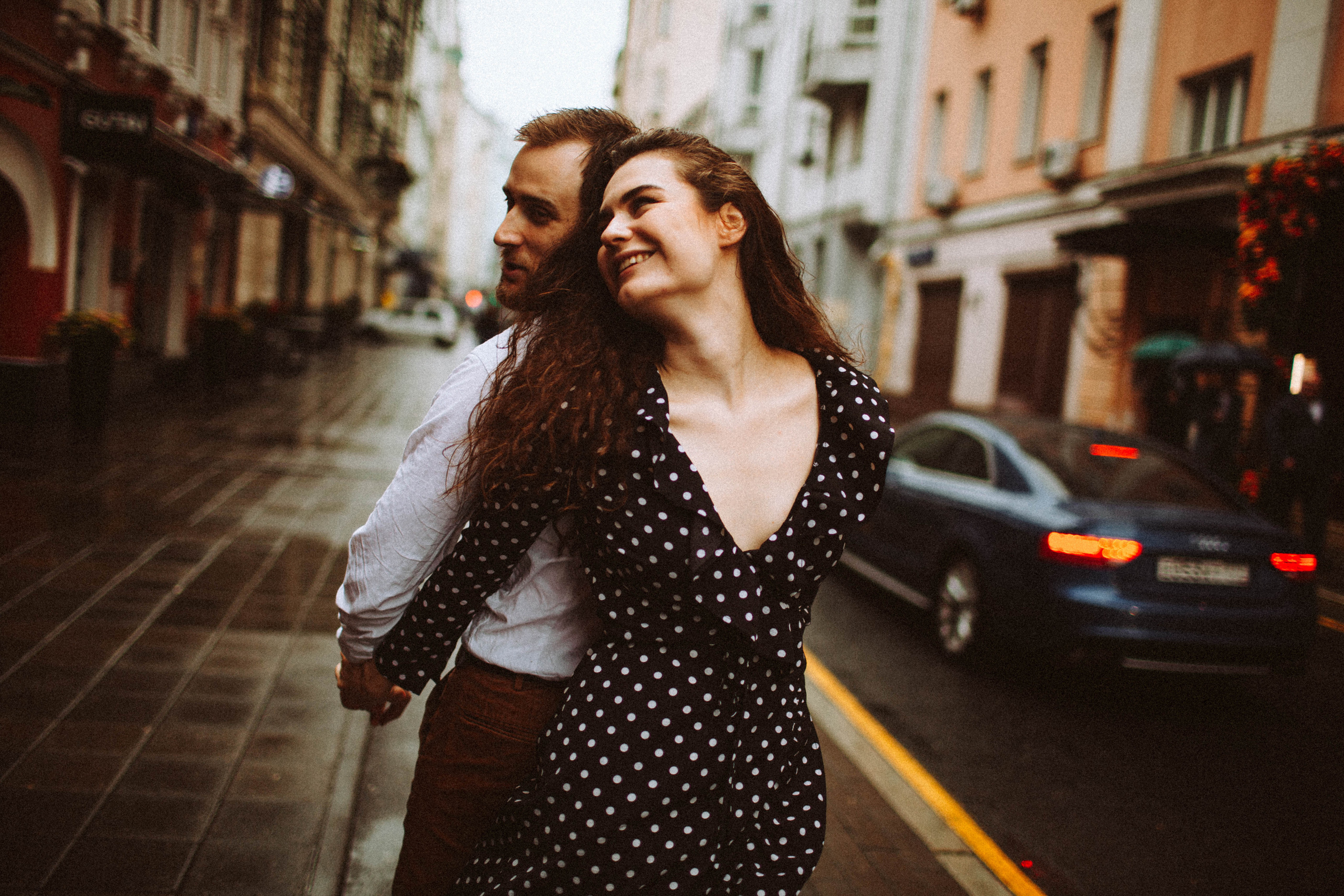 Под майским дождём. Свадебный, семейный фотограф Москва и Дмитров