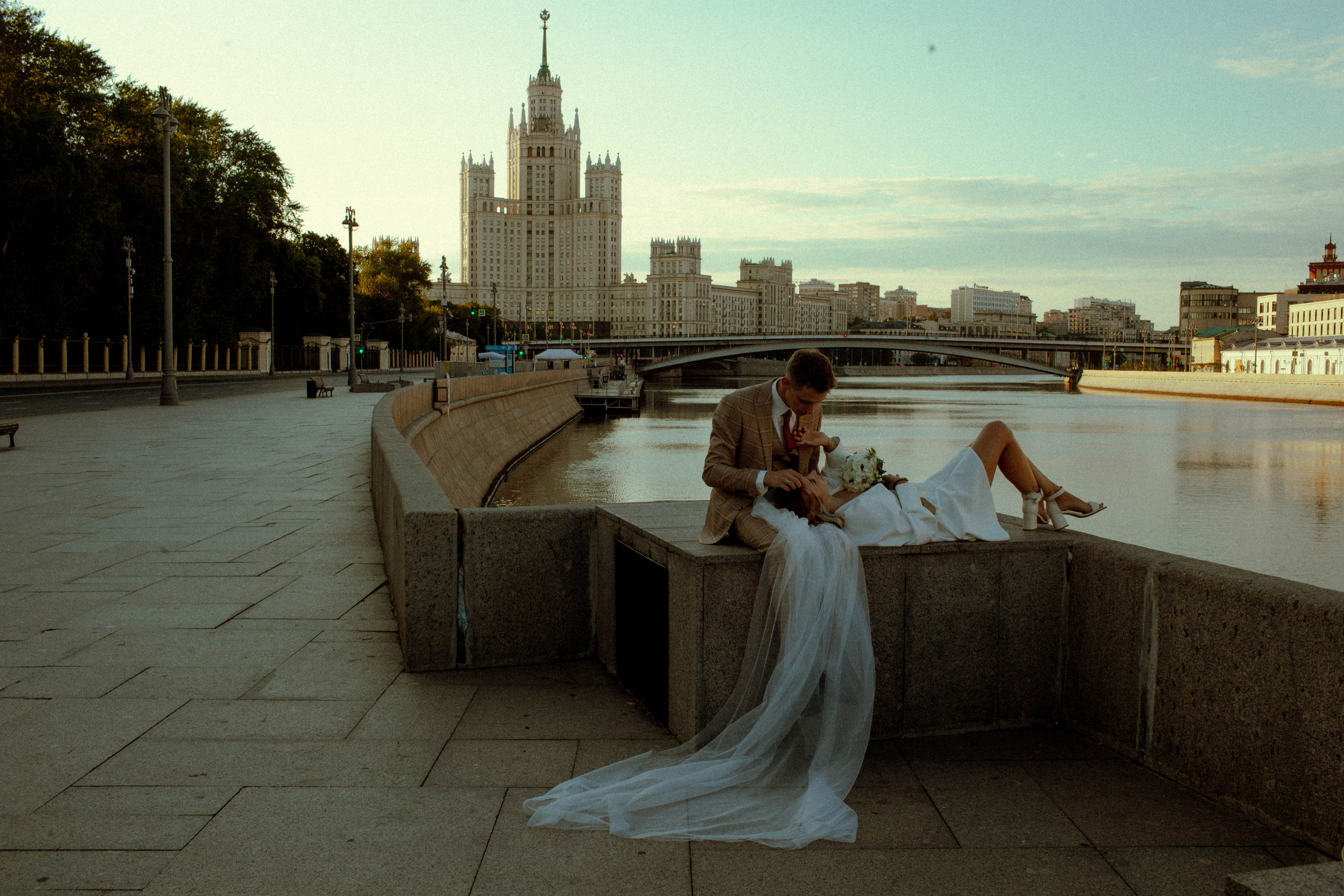 Злата и Даниил. Свадебный, семейный фотограф Москва и Дмитров