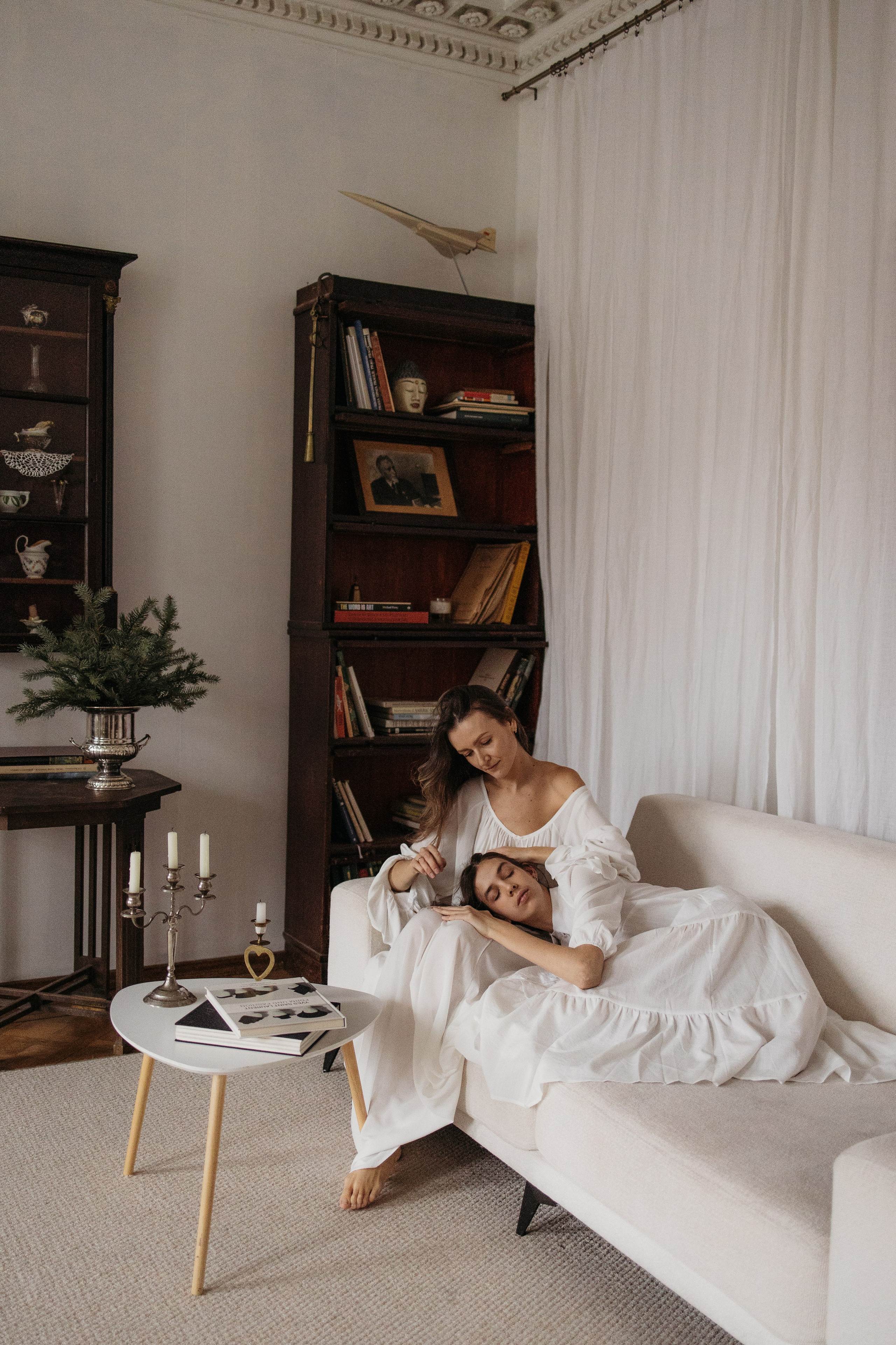 Фотосессия в историческом особняке 1901 года. Семейный фотограф в Москве Марина Петра