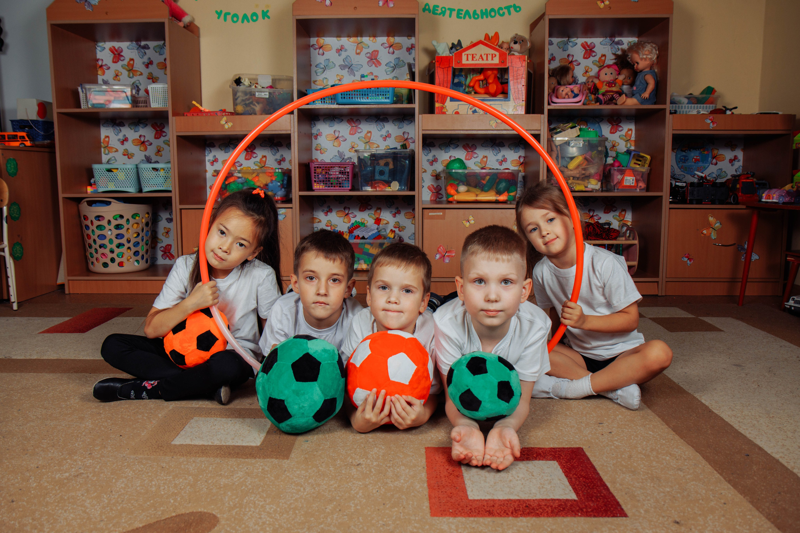 Детский сад. Семейный фотограф/Выпускные альбомы в Туле- Чекулаева Дарья