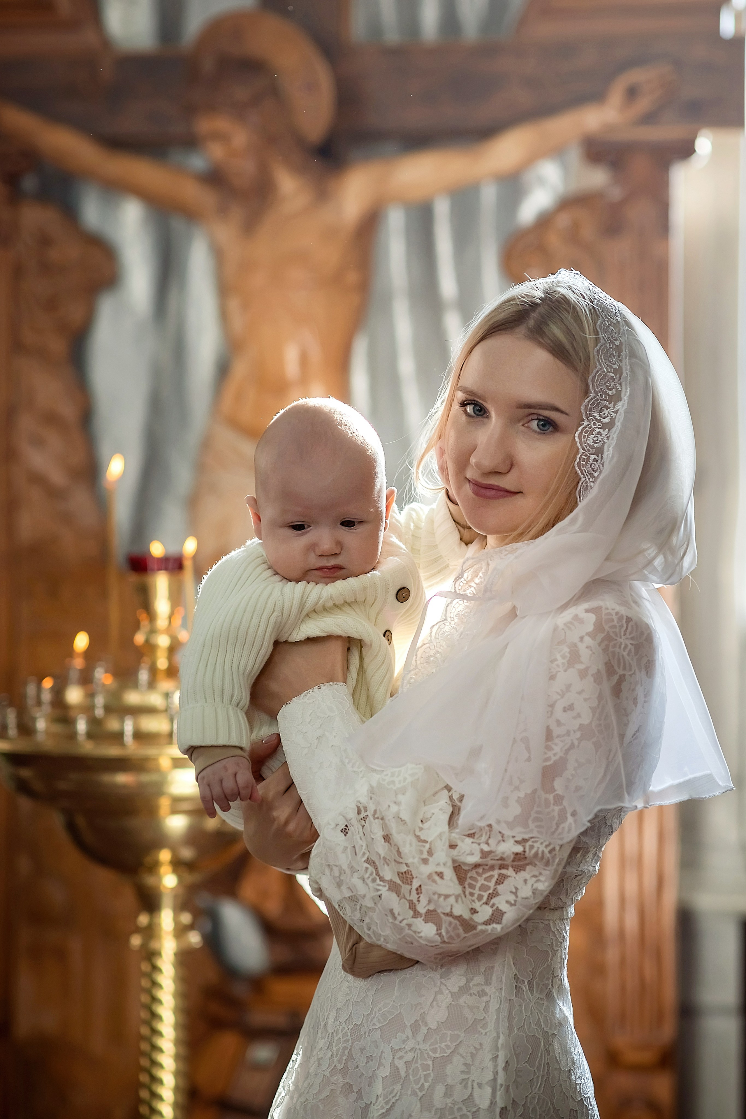 Крещение в Старо-Покровском Храме в городе Ростов-на-Дону. Олеся Семейская свадебный и семейный фотограф в Ростове-на-Дону