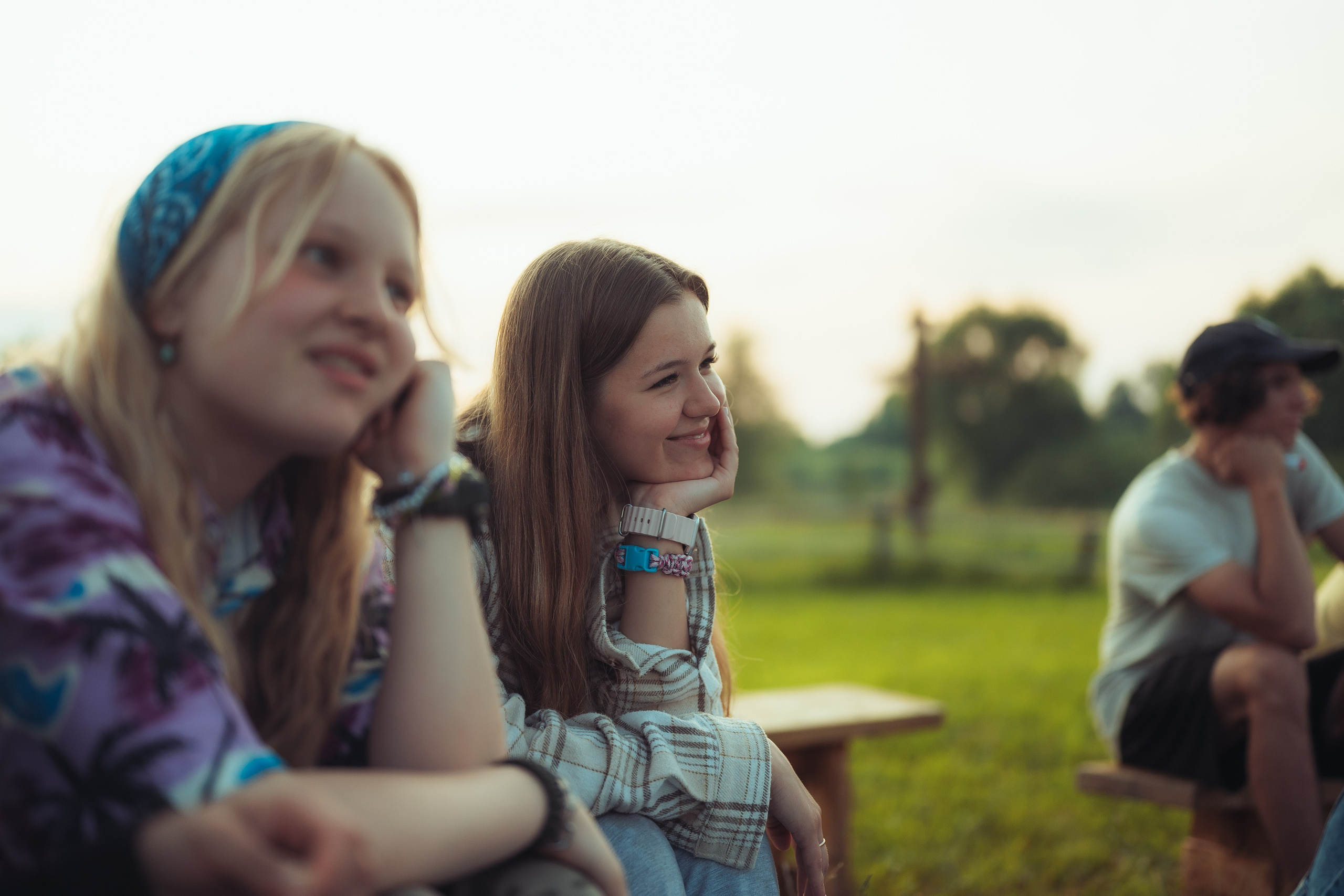 Детский лагерь — 1 смена 2025 год. Иван Кубик — фотограф и видеограф