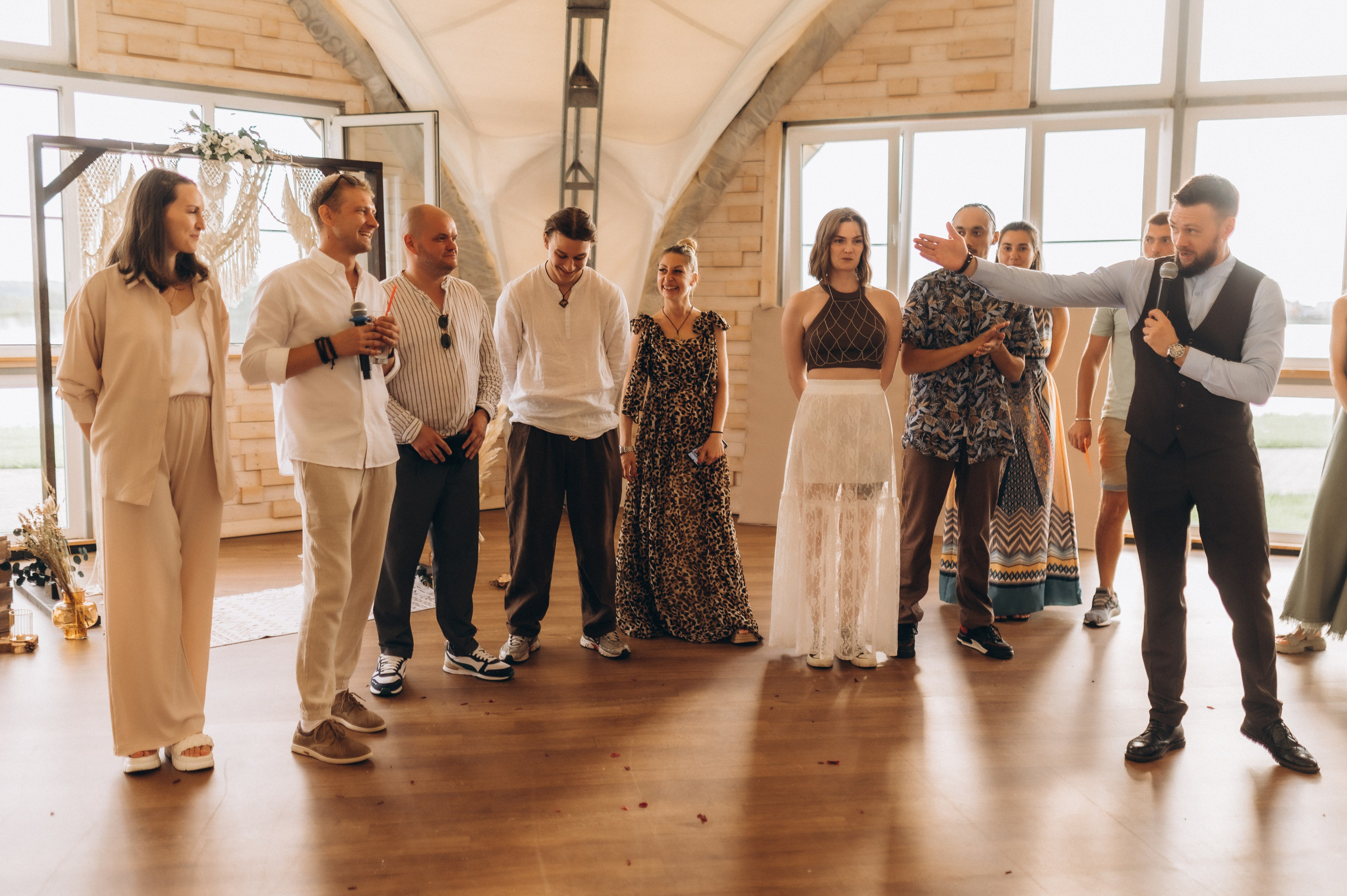 Свадьба в стиле Бохо (банкет). Фотограф ПИТЕР СПБ Надежда Баранова