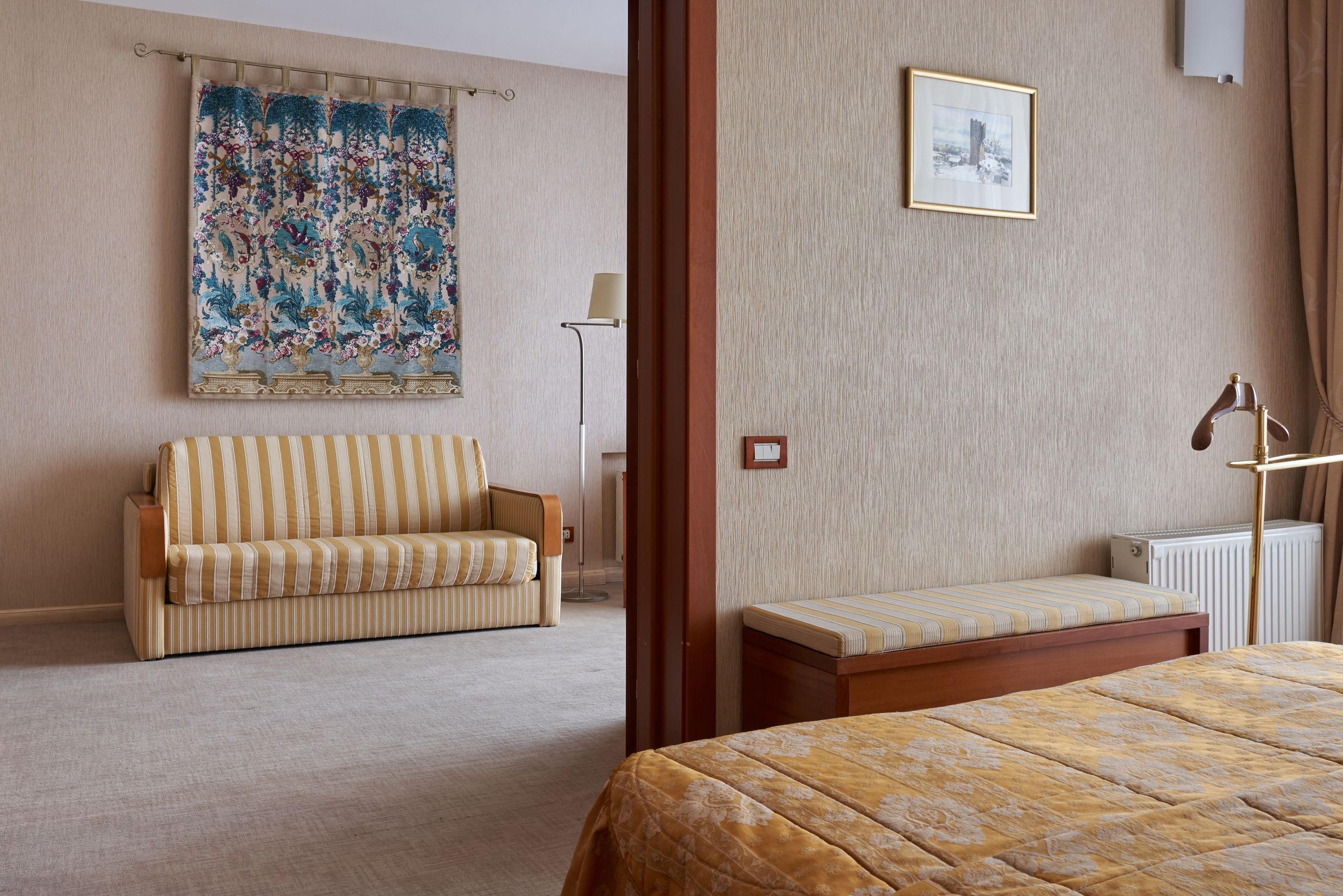 Фотографии гостиничных номеров. Профессиональный фотограф в Анапе Артем Ковальский