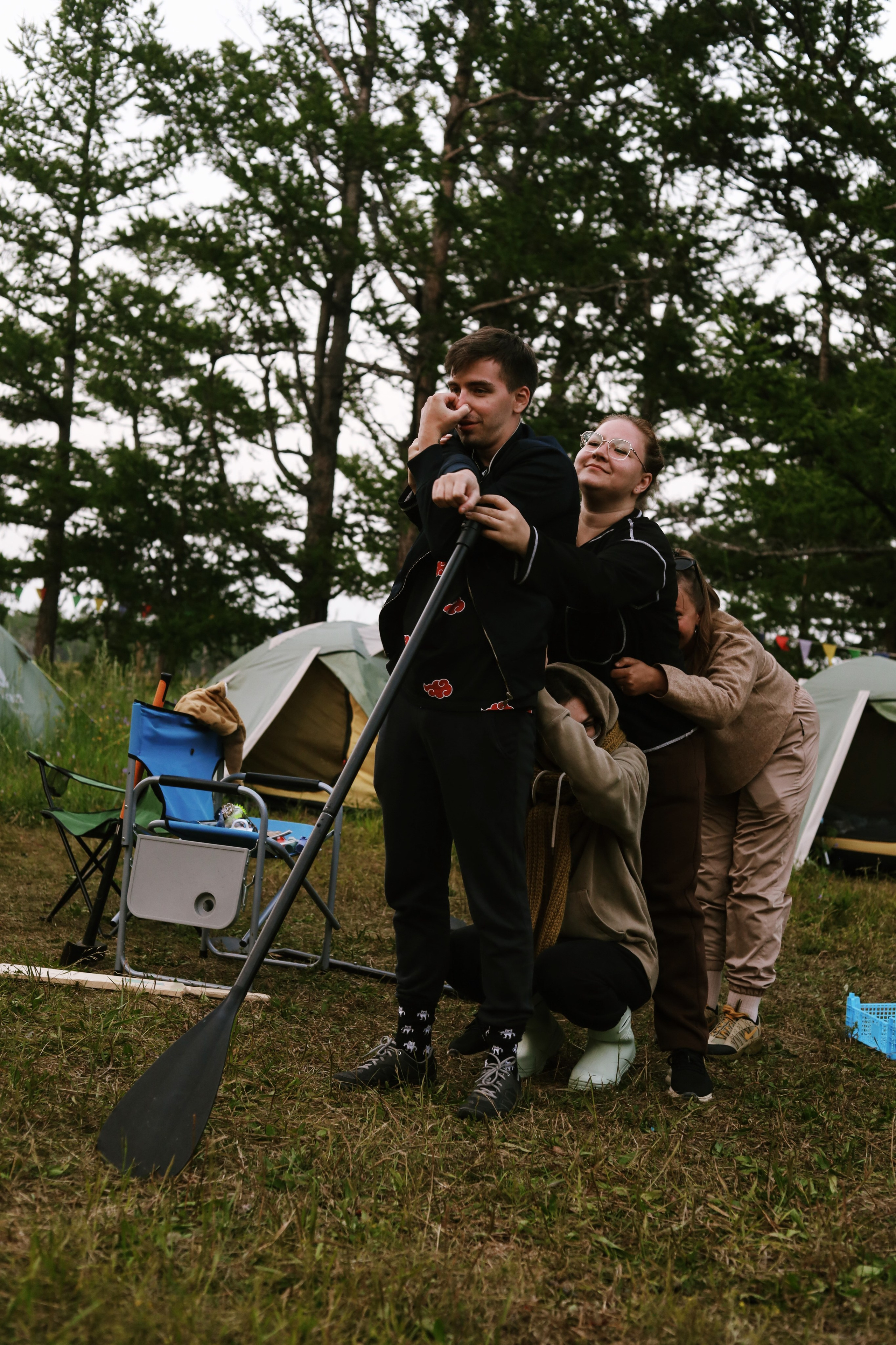 Лето 2024 / палатки. 1642 — первый лагерь для взрослых на Байкале