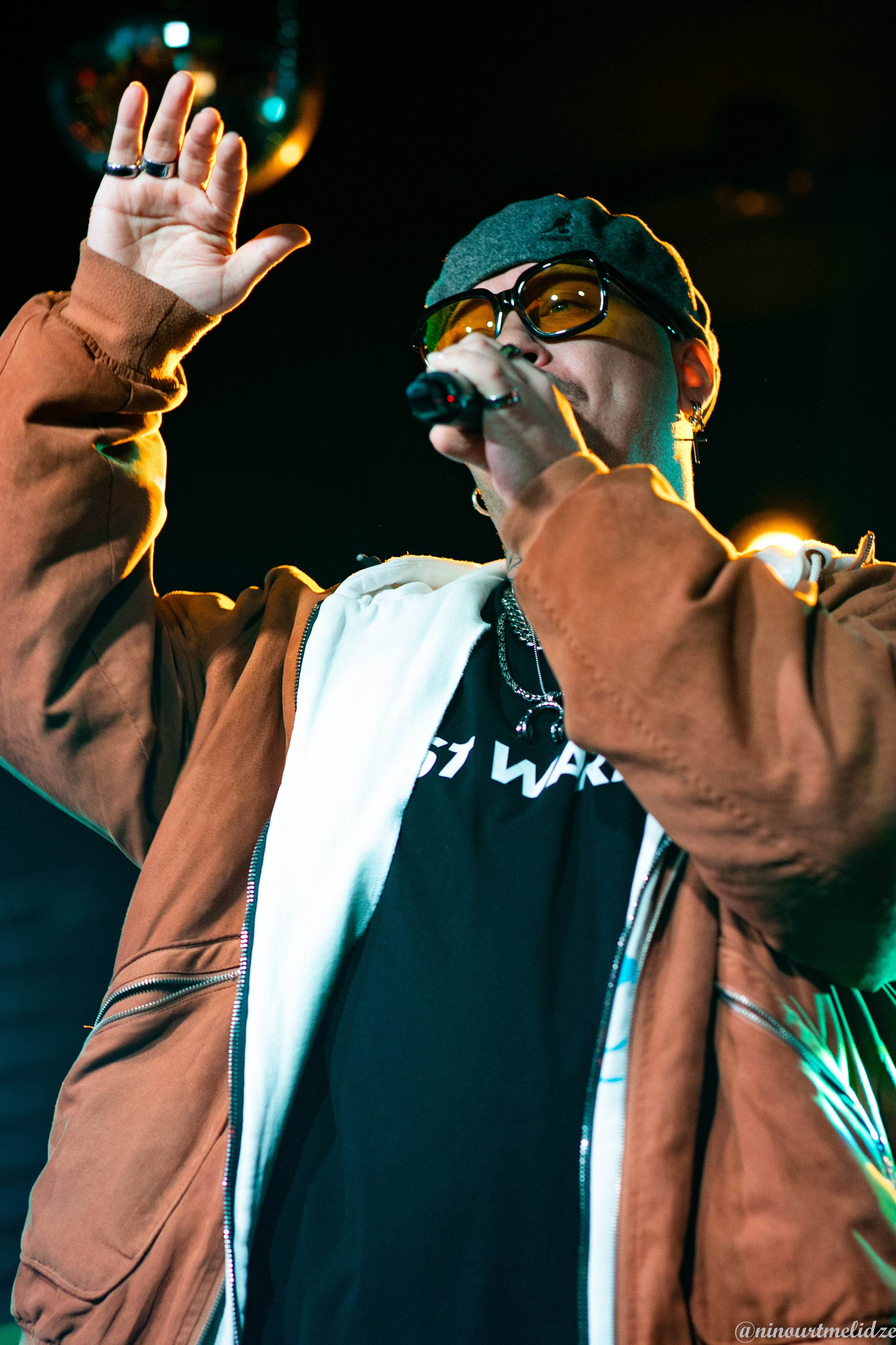 Мумий Тролль music bar. Art photographer Nino