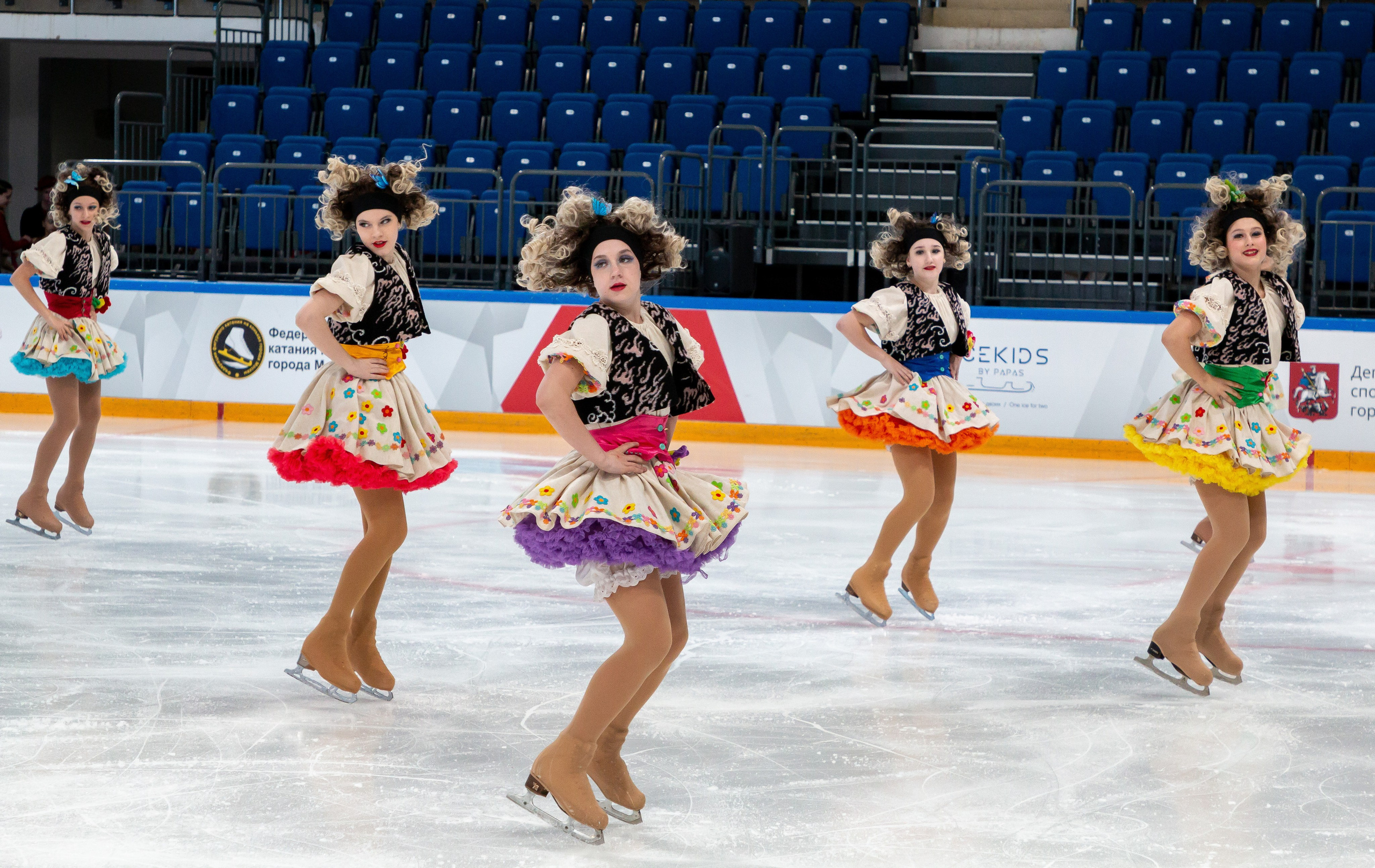 Кубок Московского Спорта. Фестиваль балетов на льду «Битва Школ» 2024. Репортажный фотограф в Москве