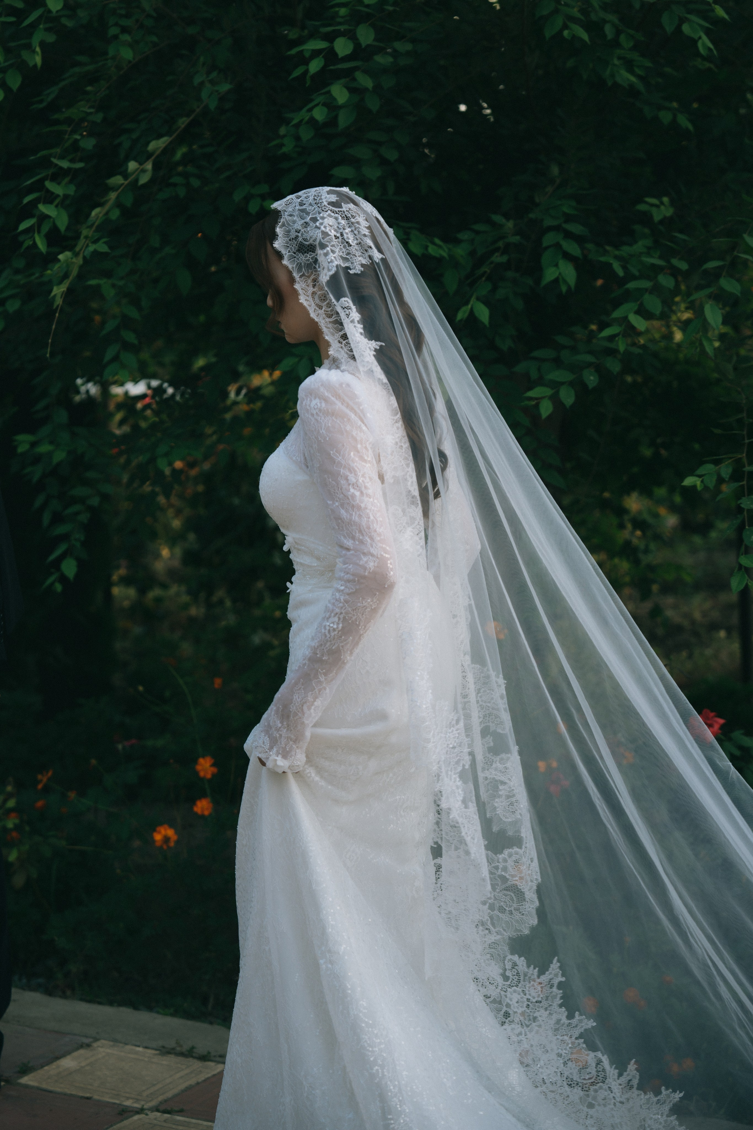 Свадьба прогулочная. Свадебный и портретный фотограф в Дагестане