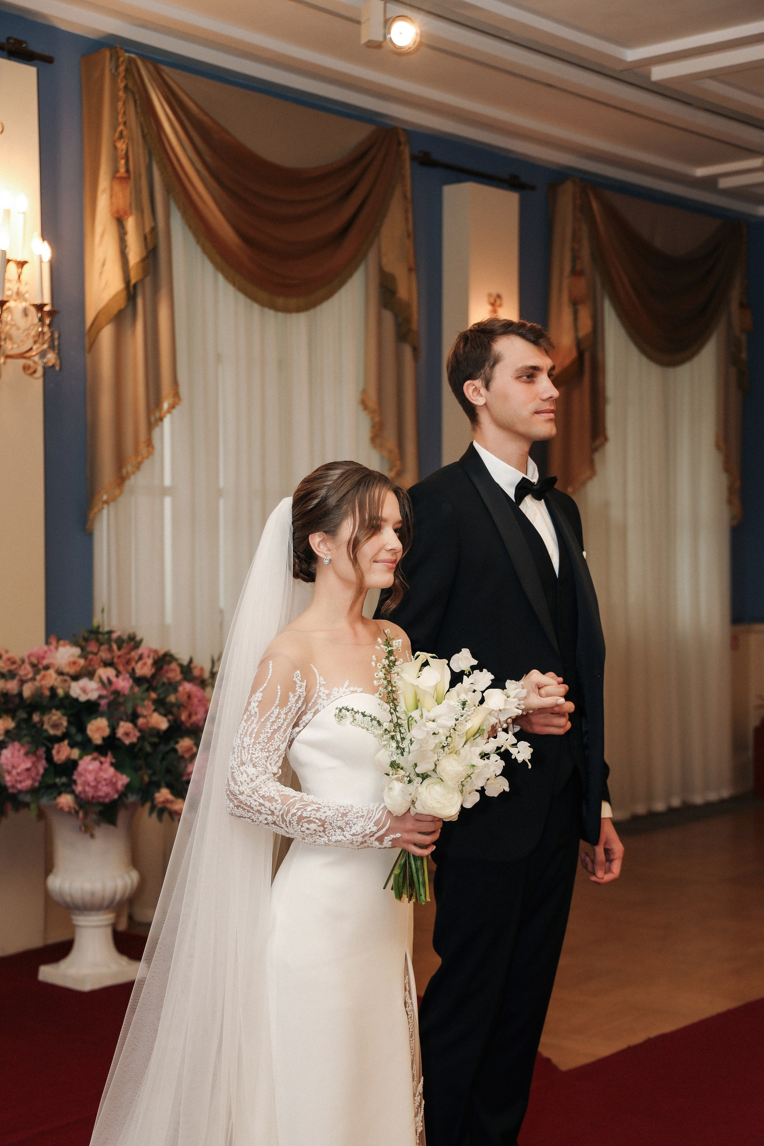 А. + Д. Свадьба в Царицыно. Банкетный зал Пантеон. Семейный и lovestory фотограф в Москве Светлана Коняхина