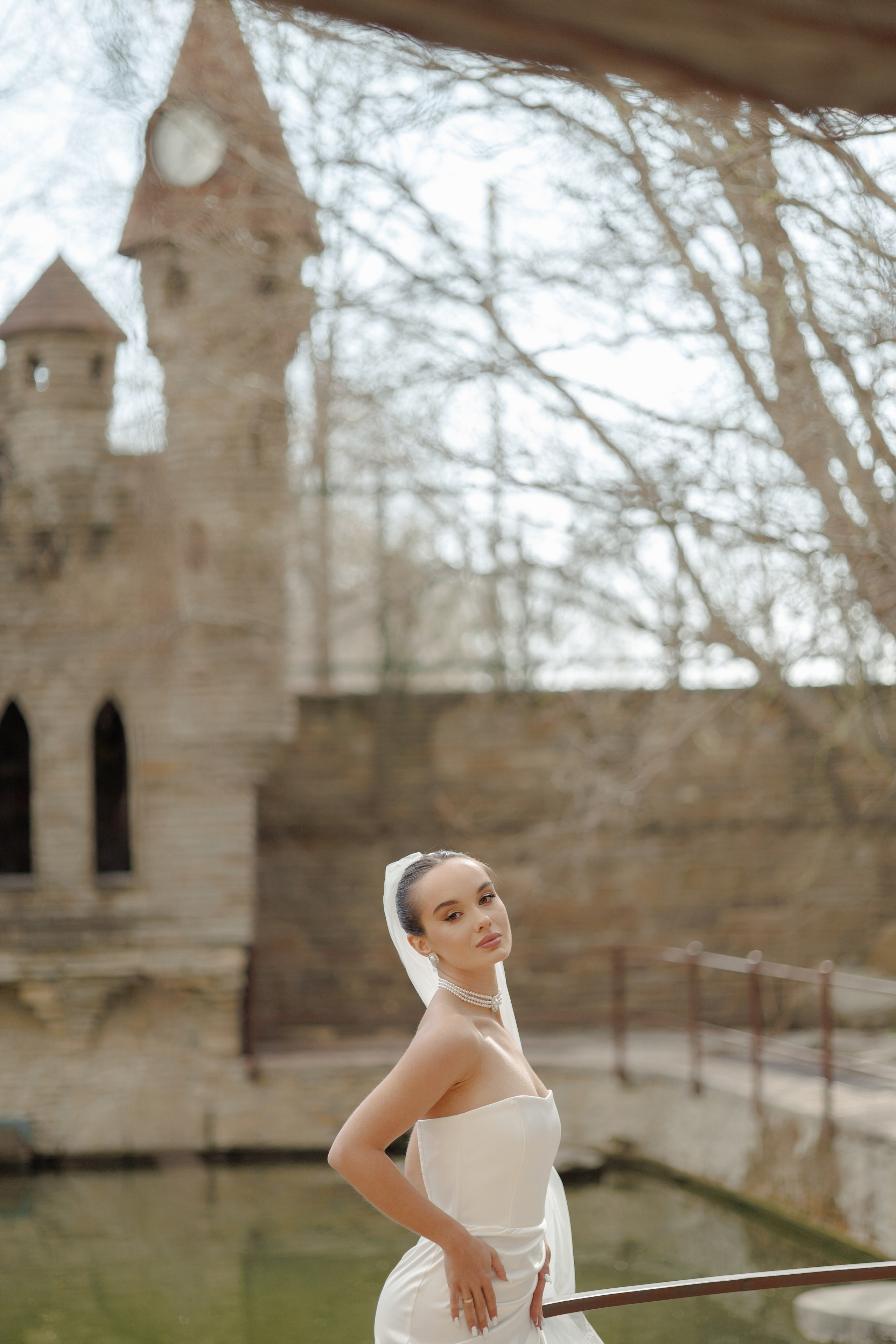 Свадьба в Персиковом замке. Семейный и портретный фотограф в Геленджике Любовь Бодрова