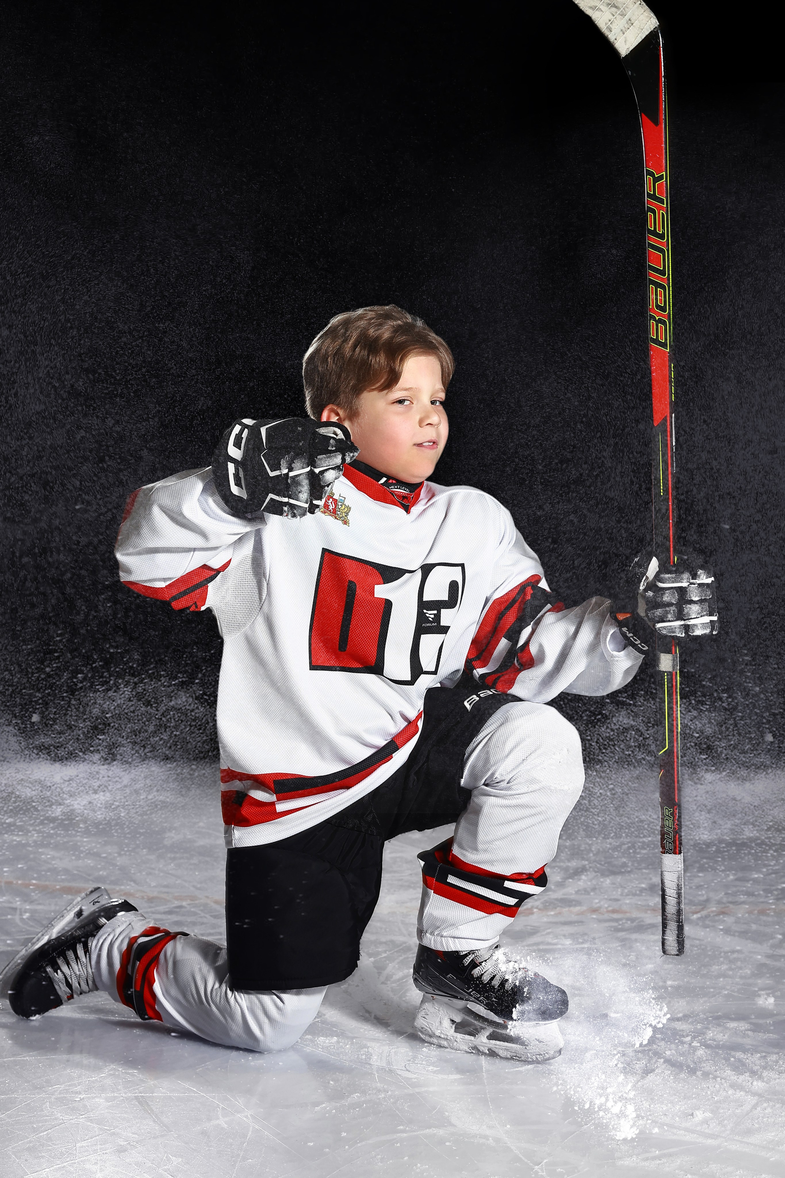 Проект «Hockey Boys&Girls». Спортивный и семейный фотограф в Екатеринбурге Ольга Горбунова меня