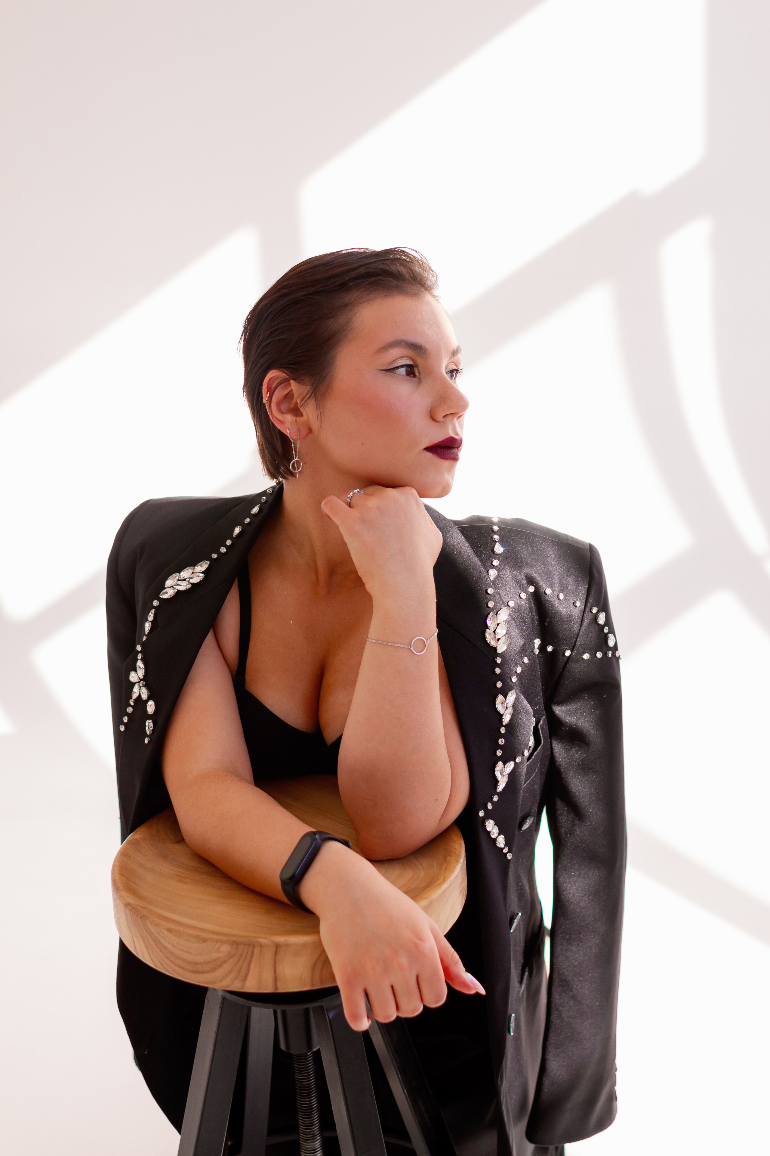 Эля и Лиза. Сёстры. Фотосессия в студии, Екатеринбург. Фотограф в Екатеринбурге Пойгина Елена