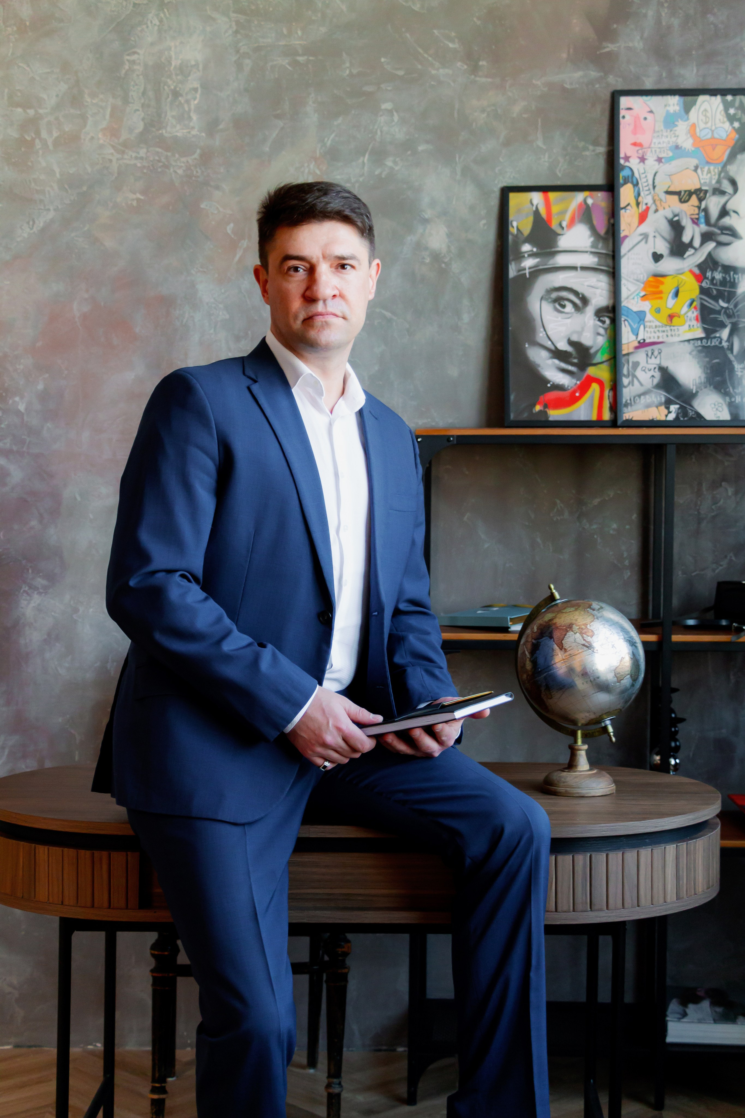 Деловой портрет. Евгений. Фотограф в Екатеринбурге Пойгина Елена